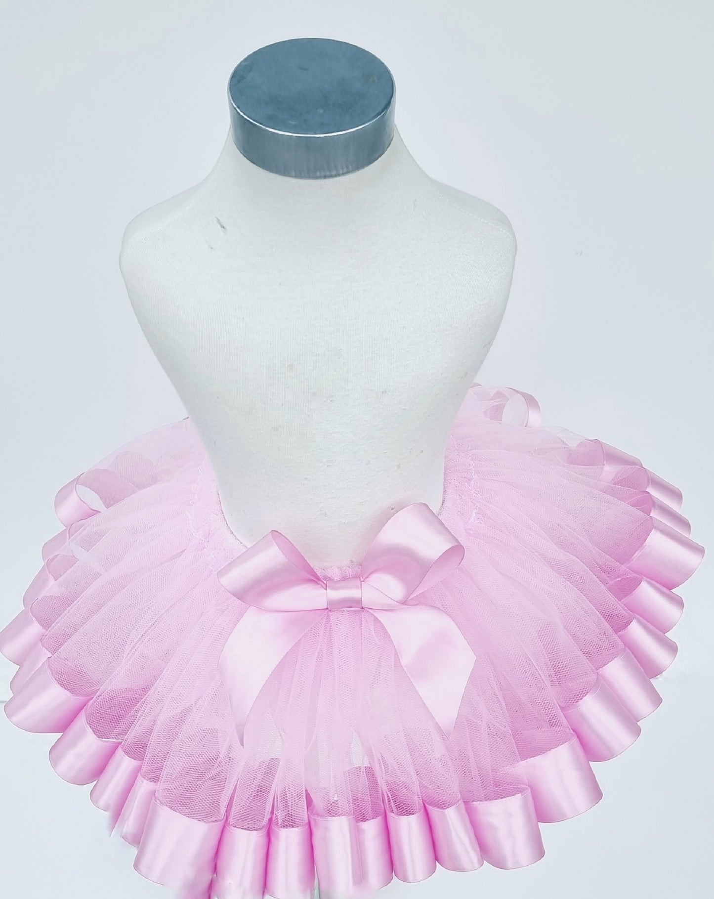 Pink ribbon tutu