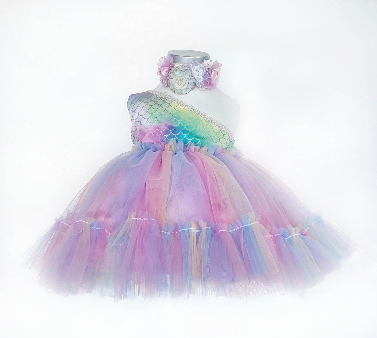Unicorn Mermaid Dress