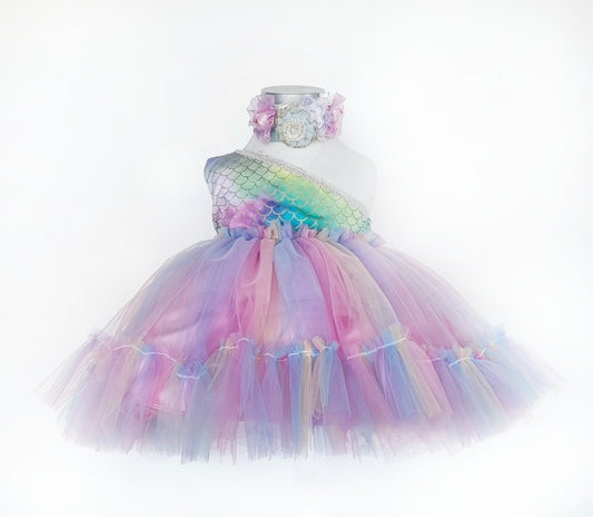 Unicorn Mermaid Dress