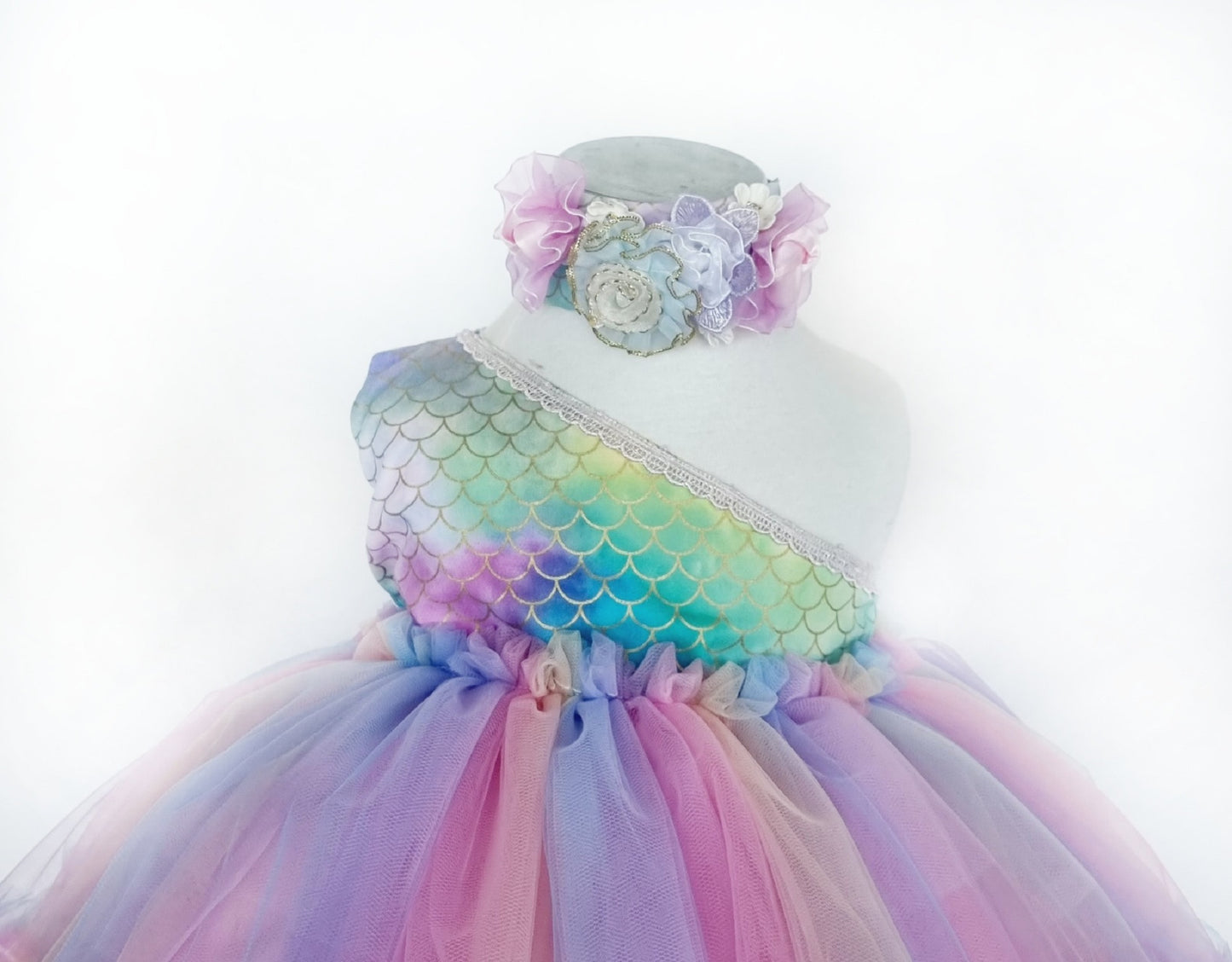Unicorn Mermaid Dress