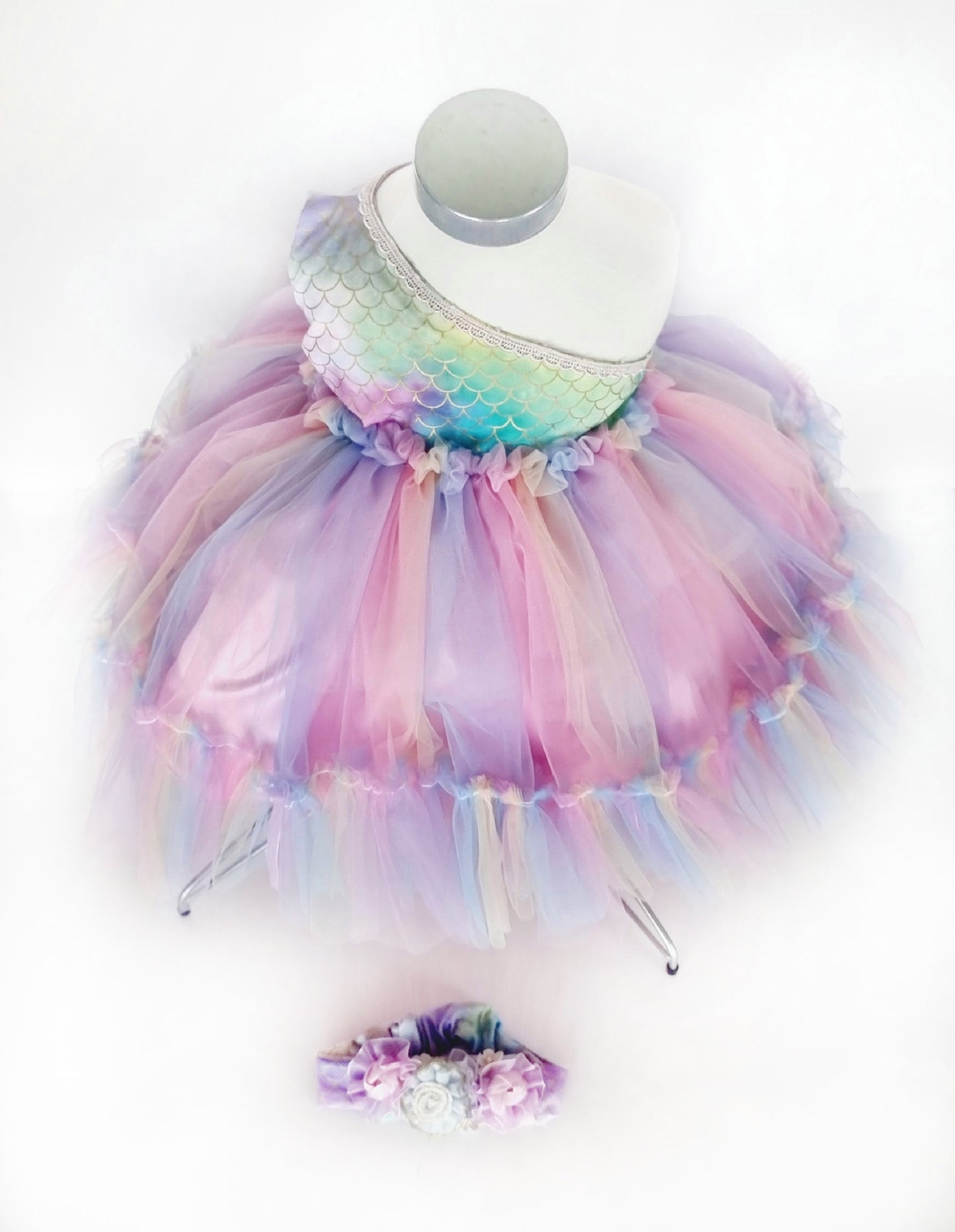 Unicorn Mermaid Dress