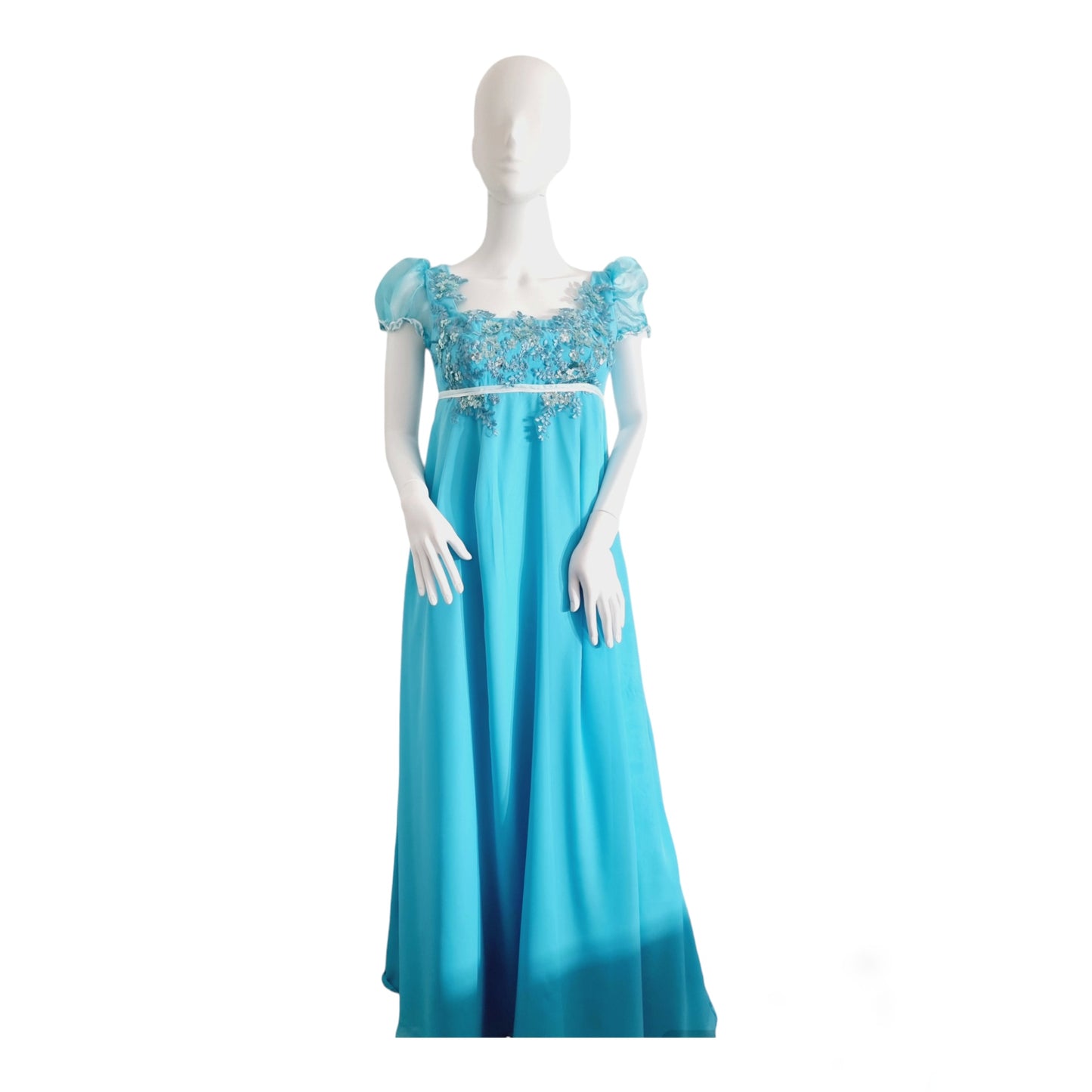 Vintage Regency Dress