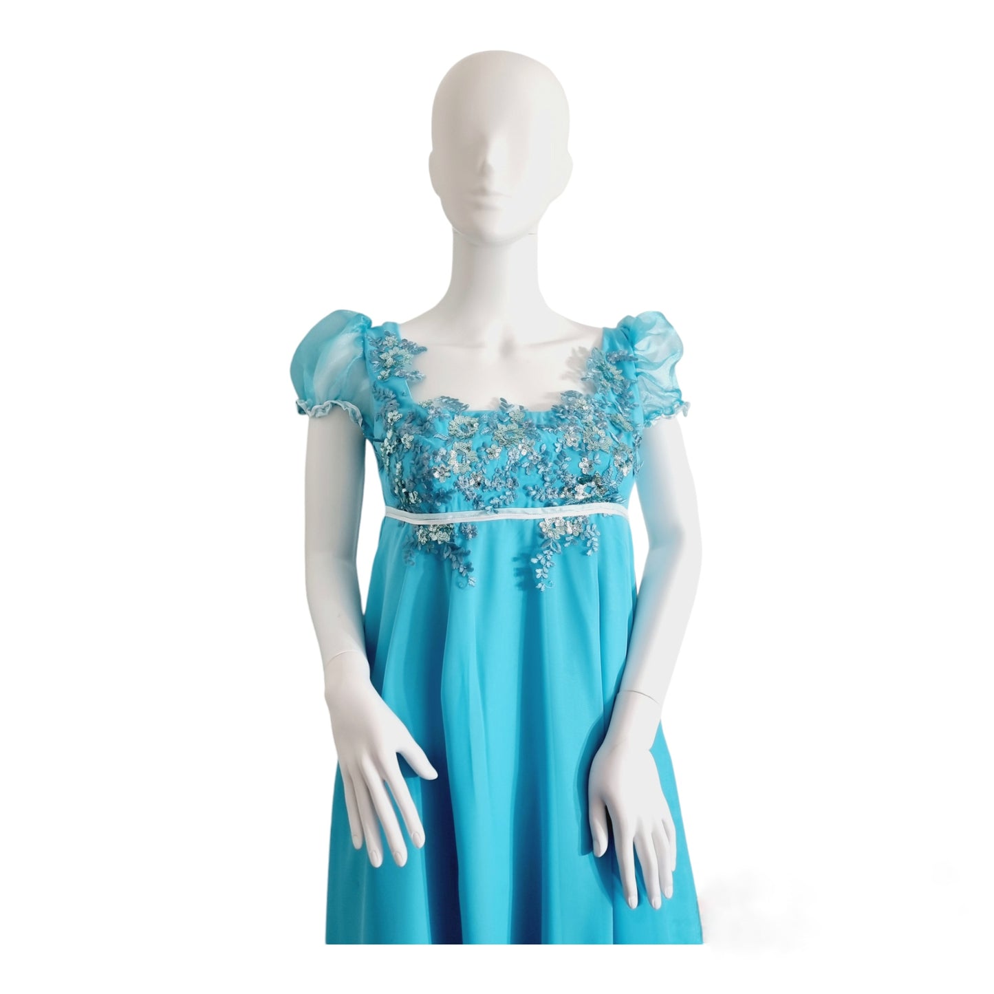 Vintage Regency Dress