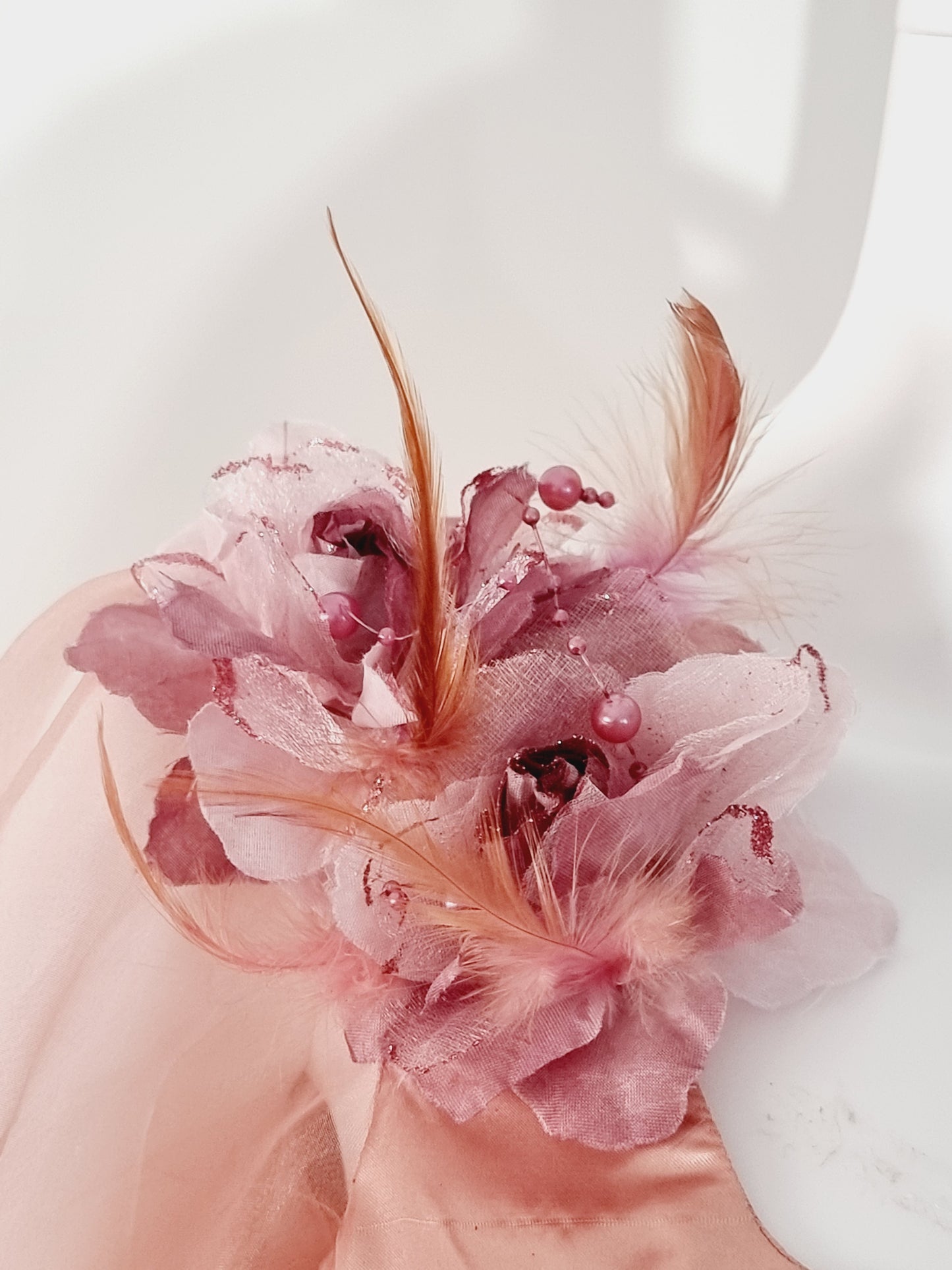 Long Puff Sleeves Regency Dress