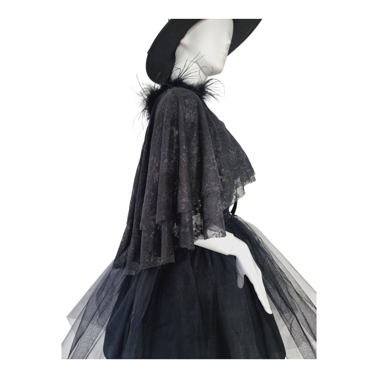 Black Halloween Dress