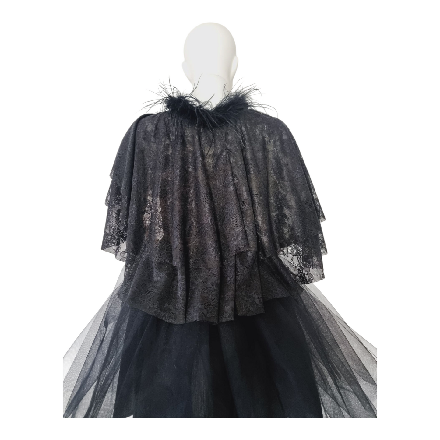 Black Halloween Dress
