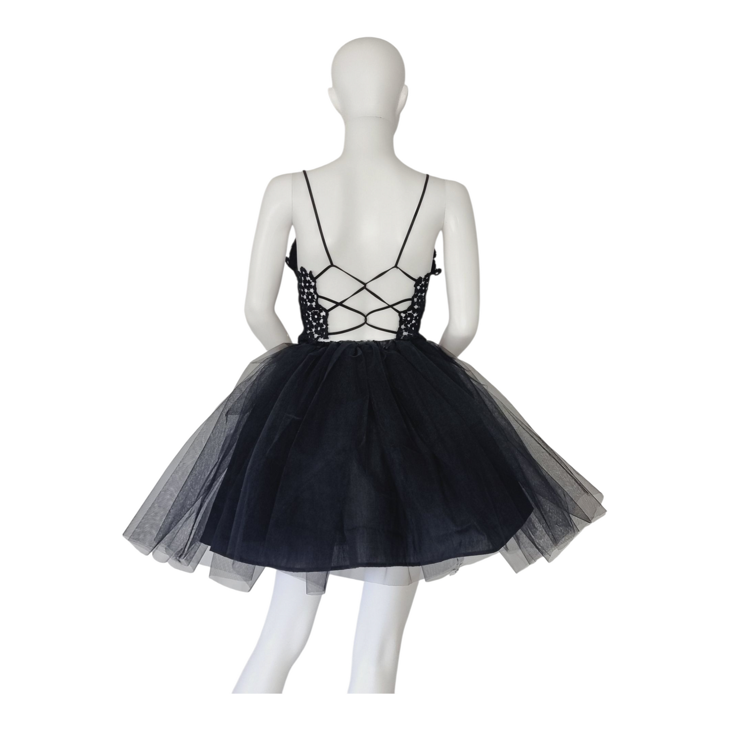 Black Halloween Dress