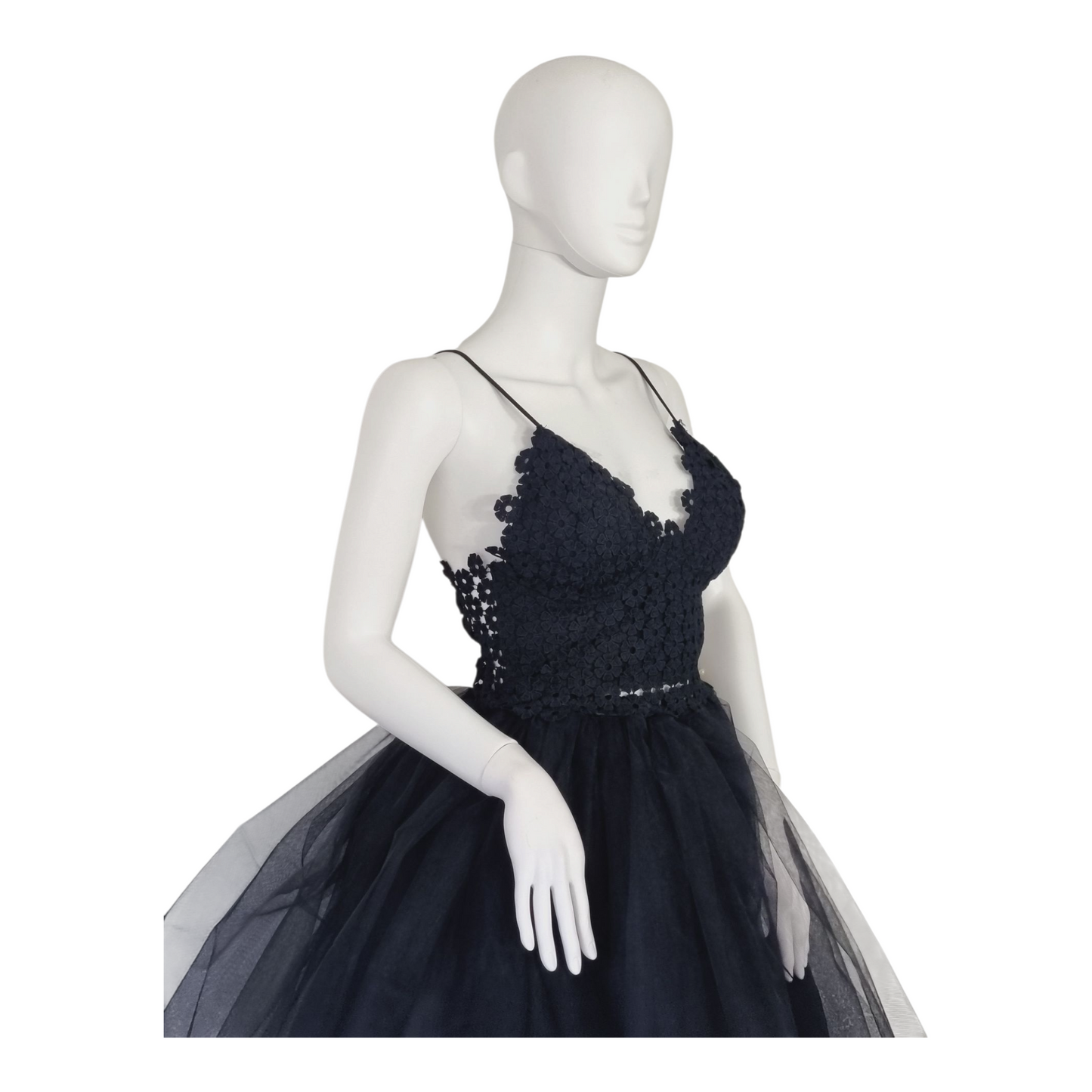 Black Halloween Dress