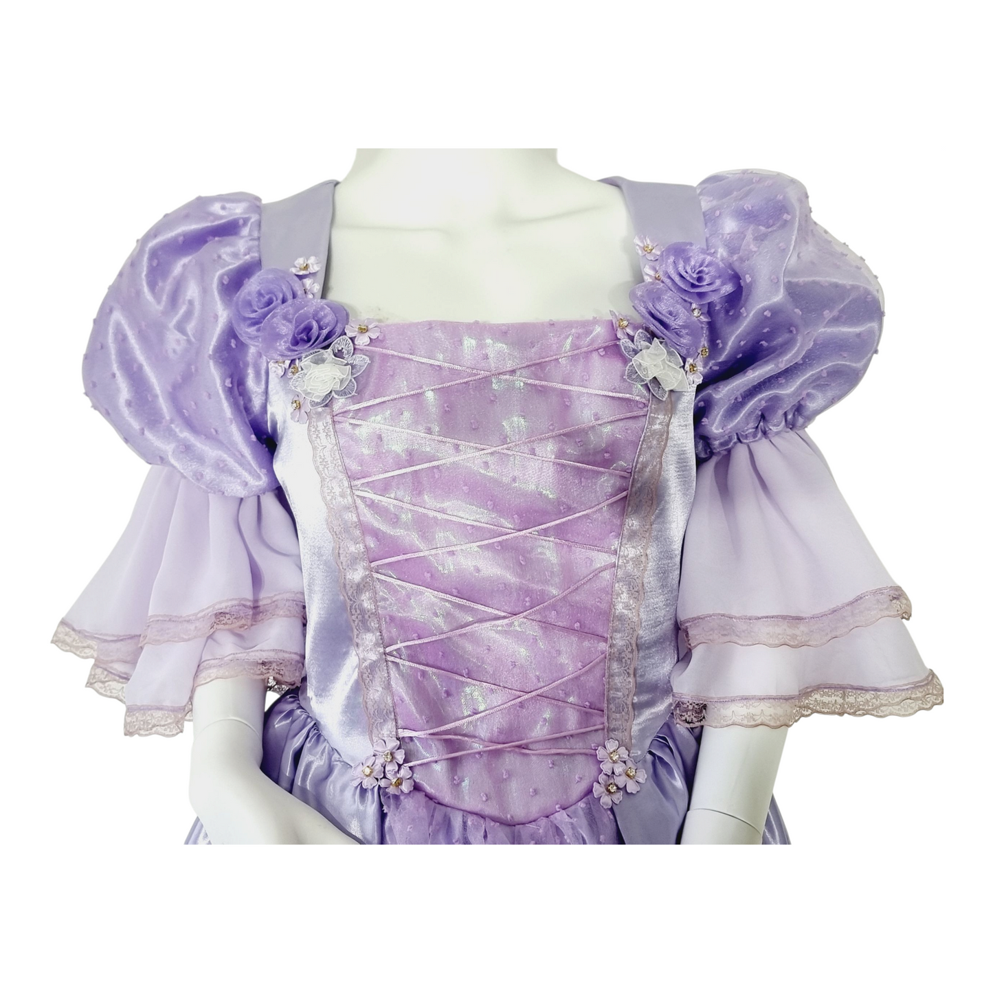 Purple Princess Costume Dress