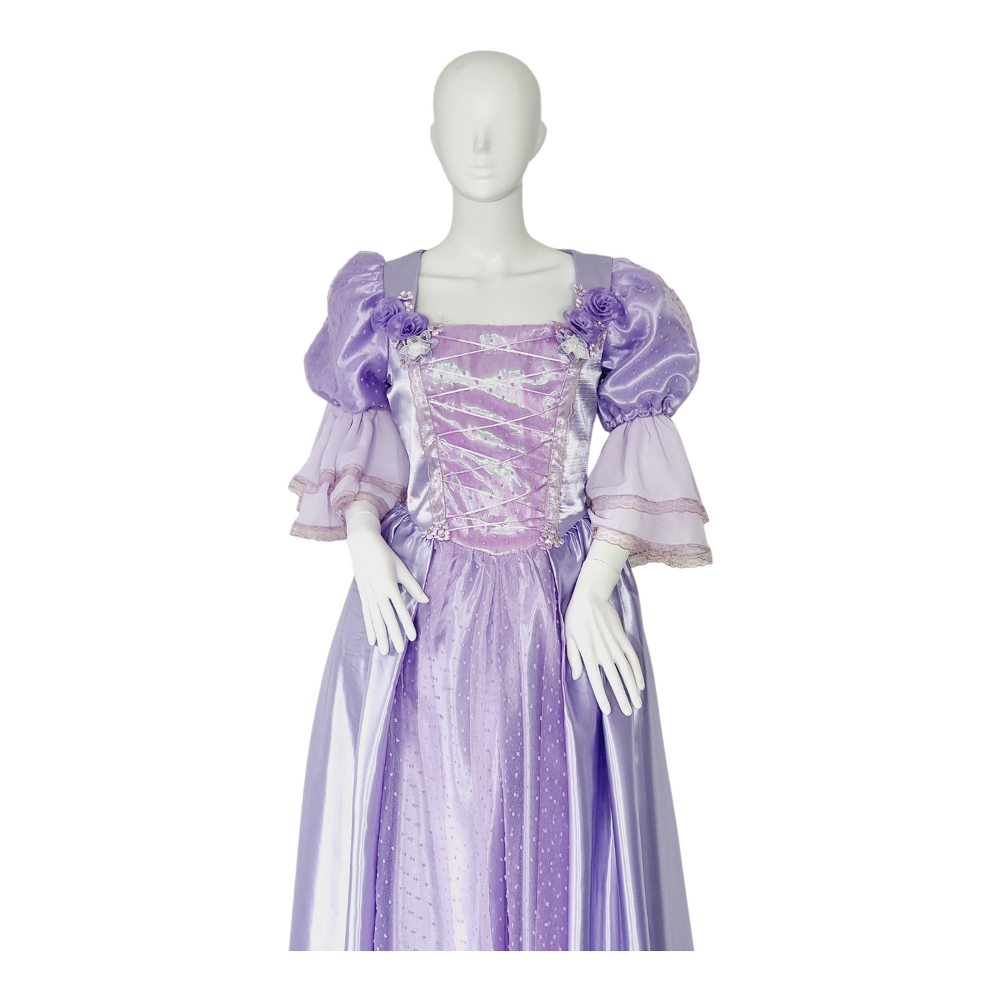 Purple Princess Costume Dress