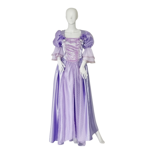 Purple Princess Costume Dress