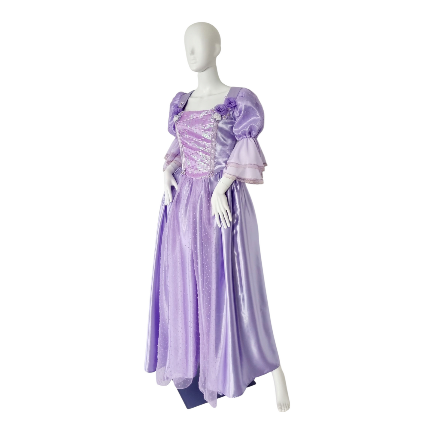 Purple Princess Costume Dress