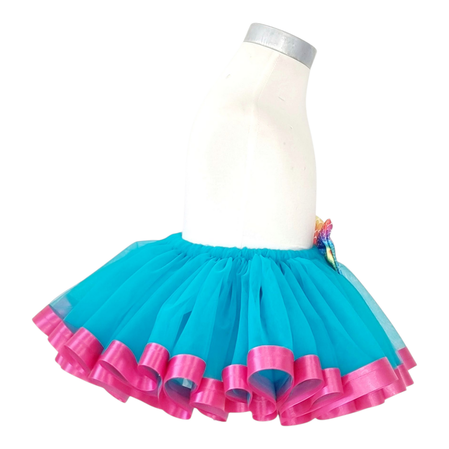 Rainbow butterfly fairy costume