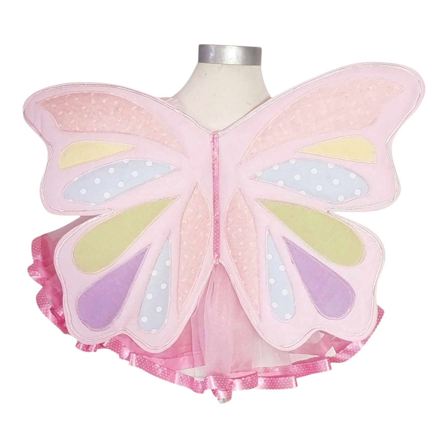 Pink butterfly fairy costume