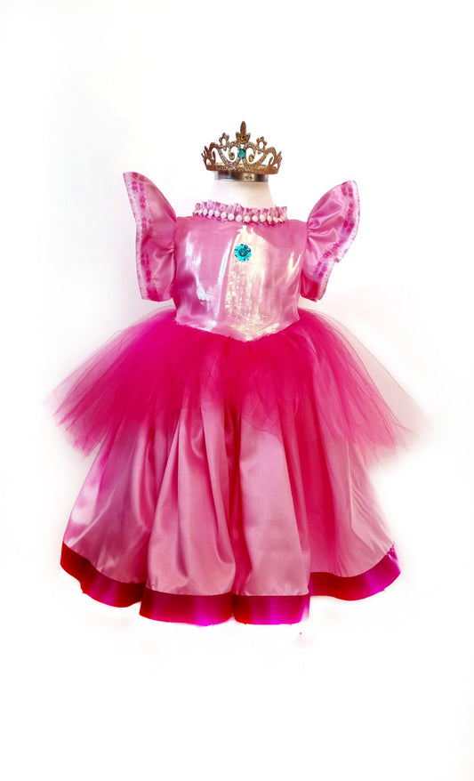 Pink princess dress