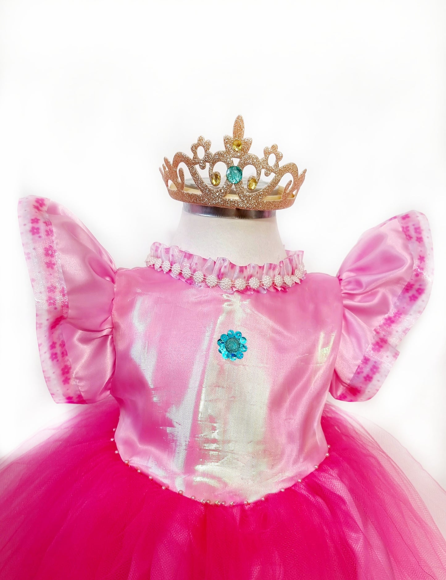 Pink princess dress