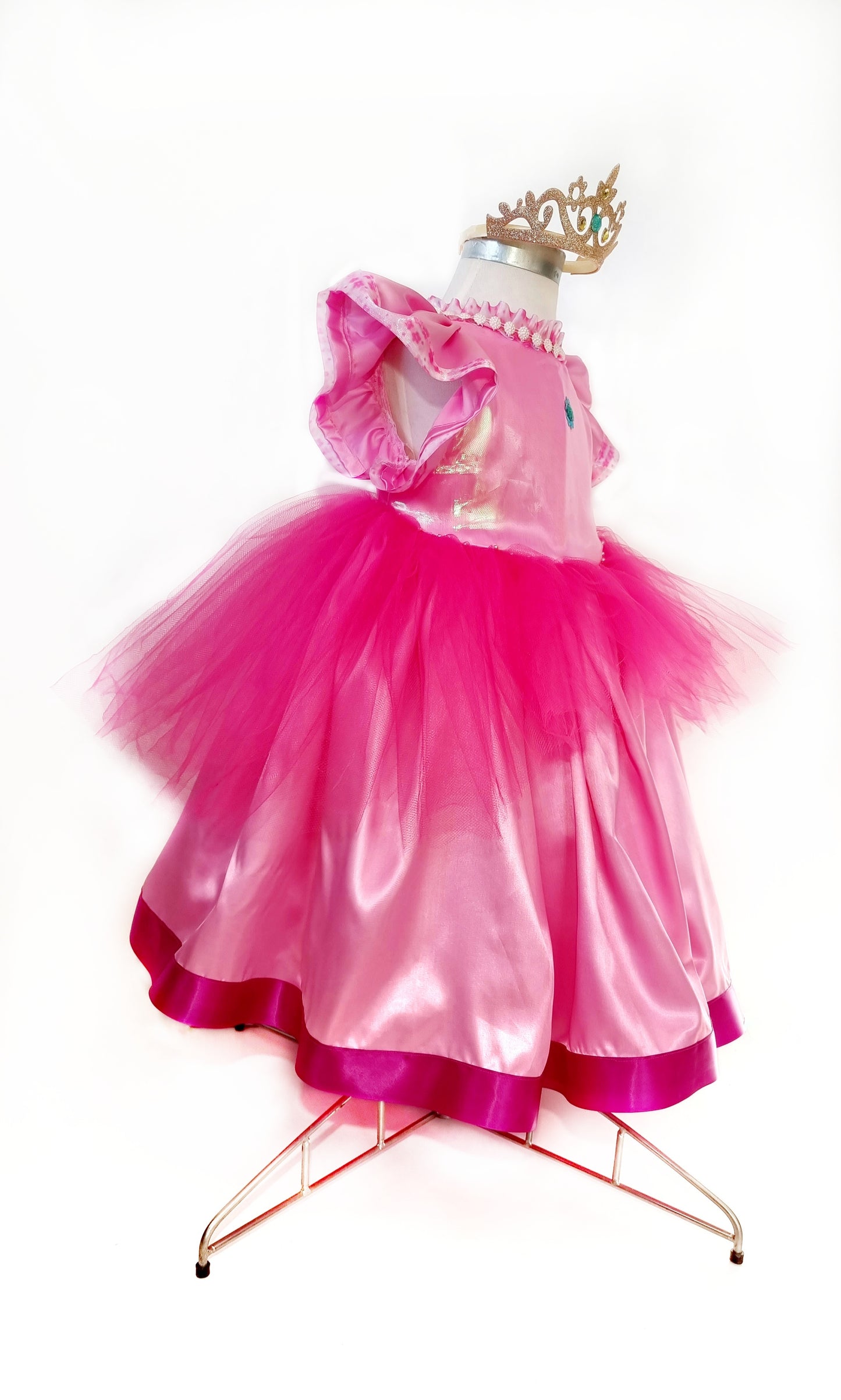 Pink princess dress