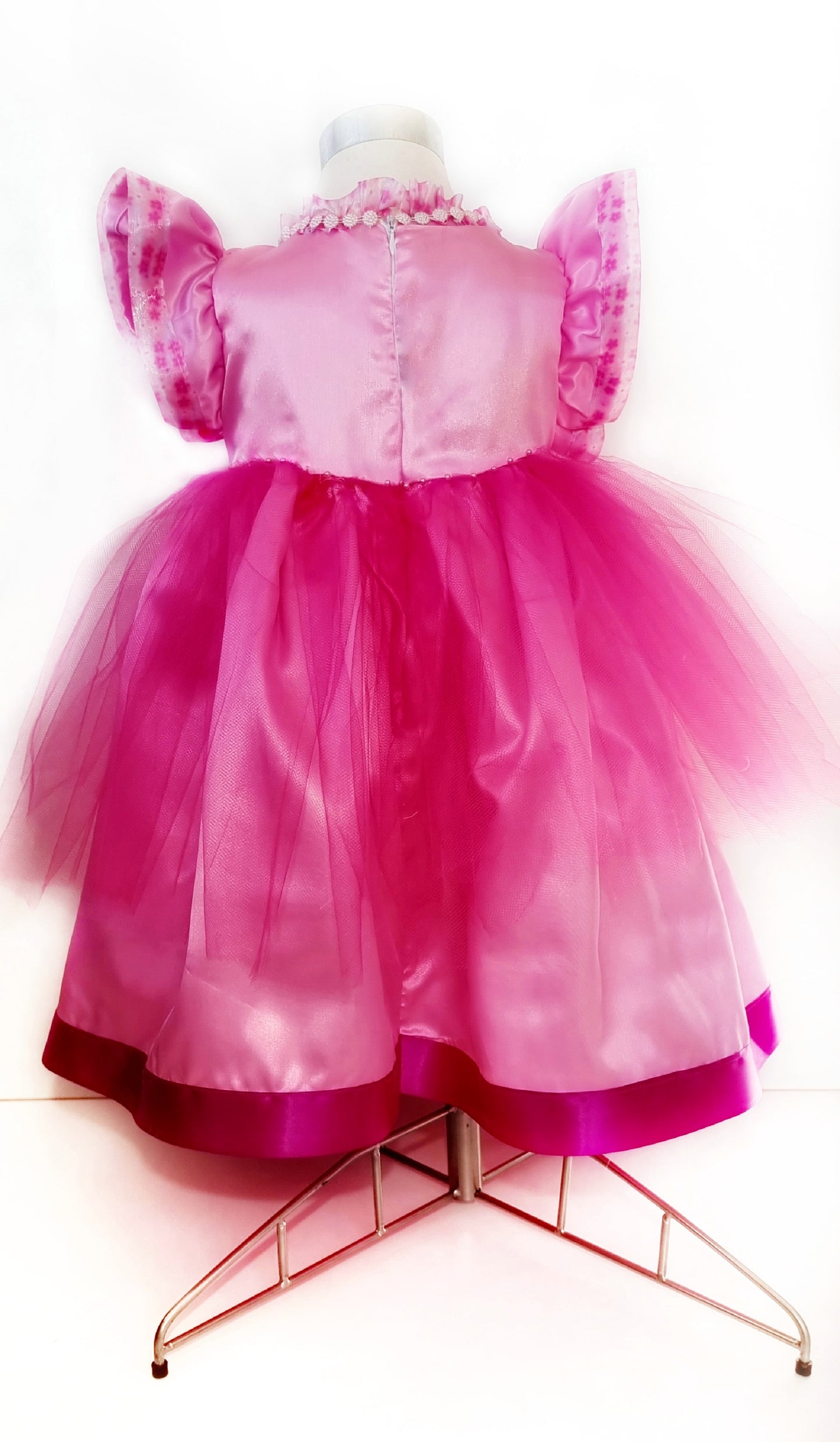 Pink princess dress