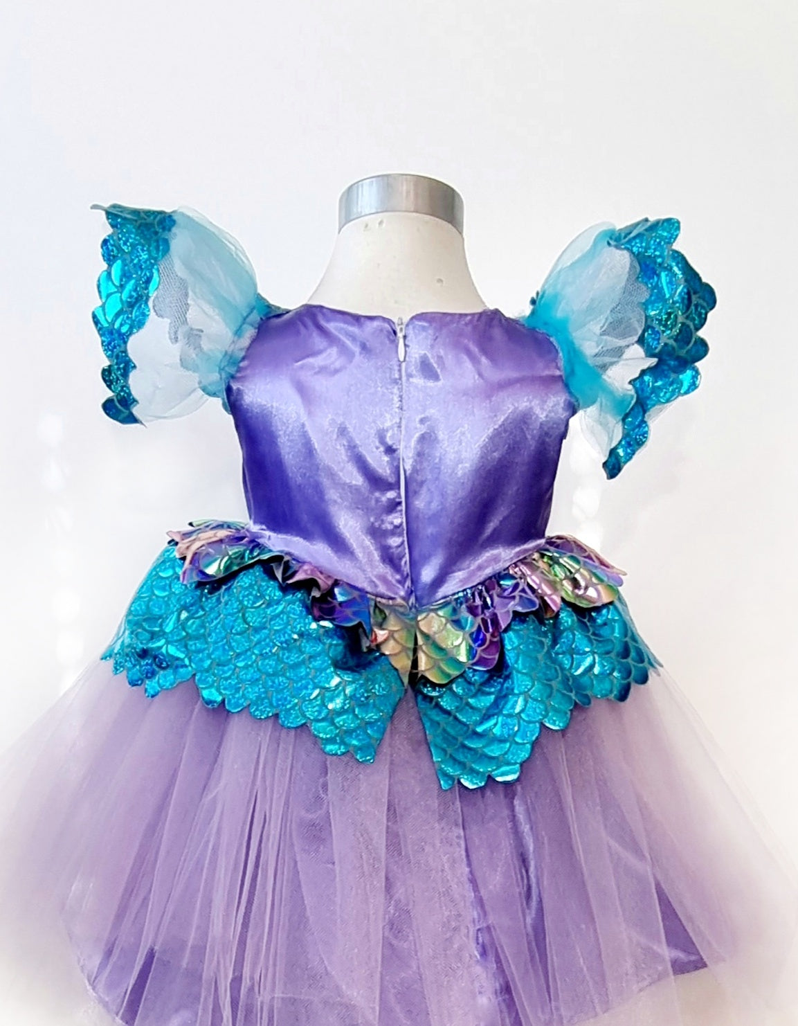 Mermaid inspired costume dress