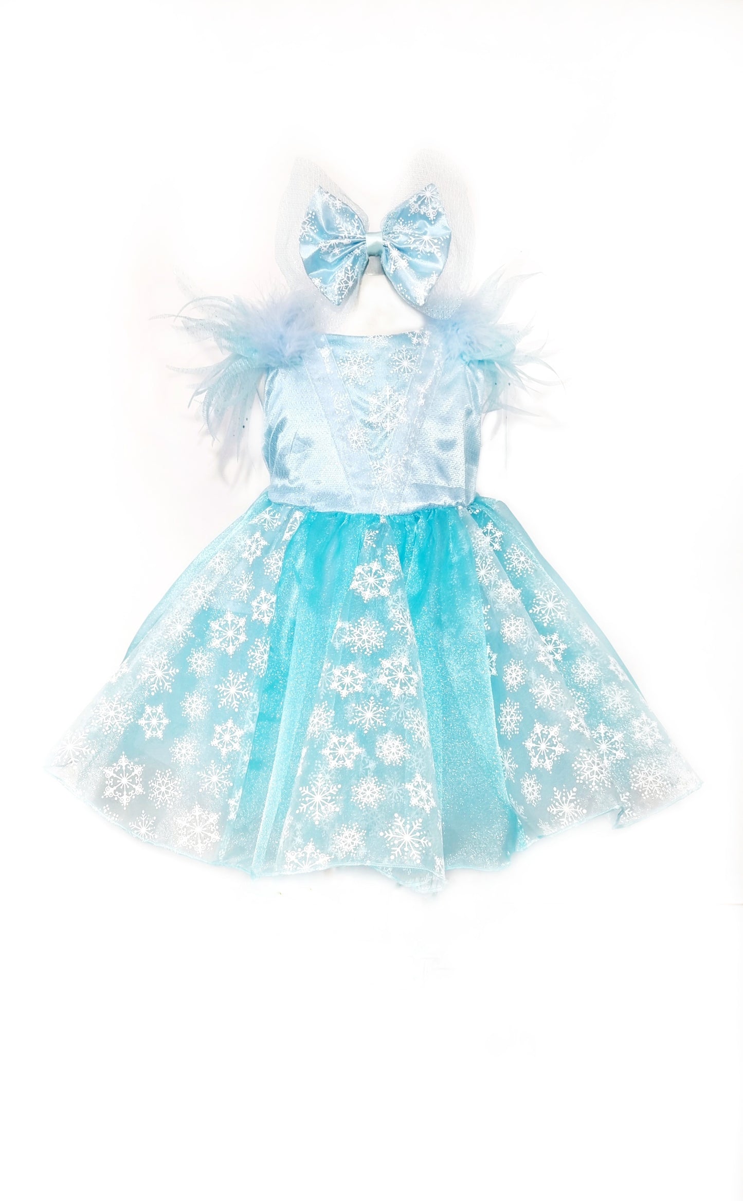 Blue princess dress