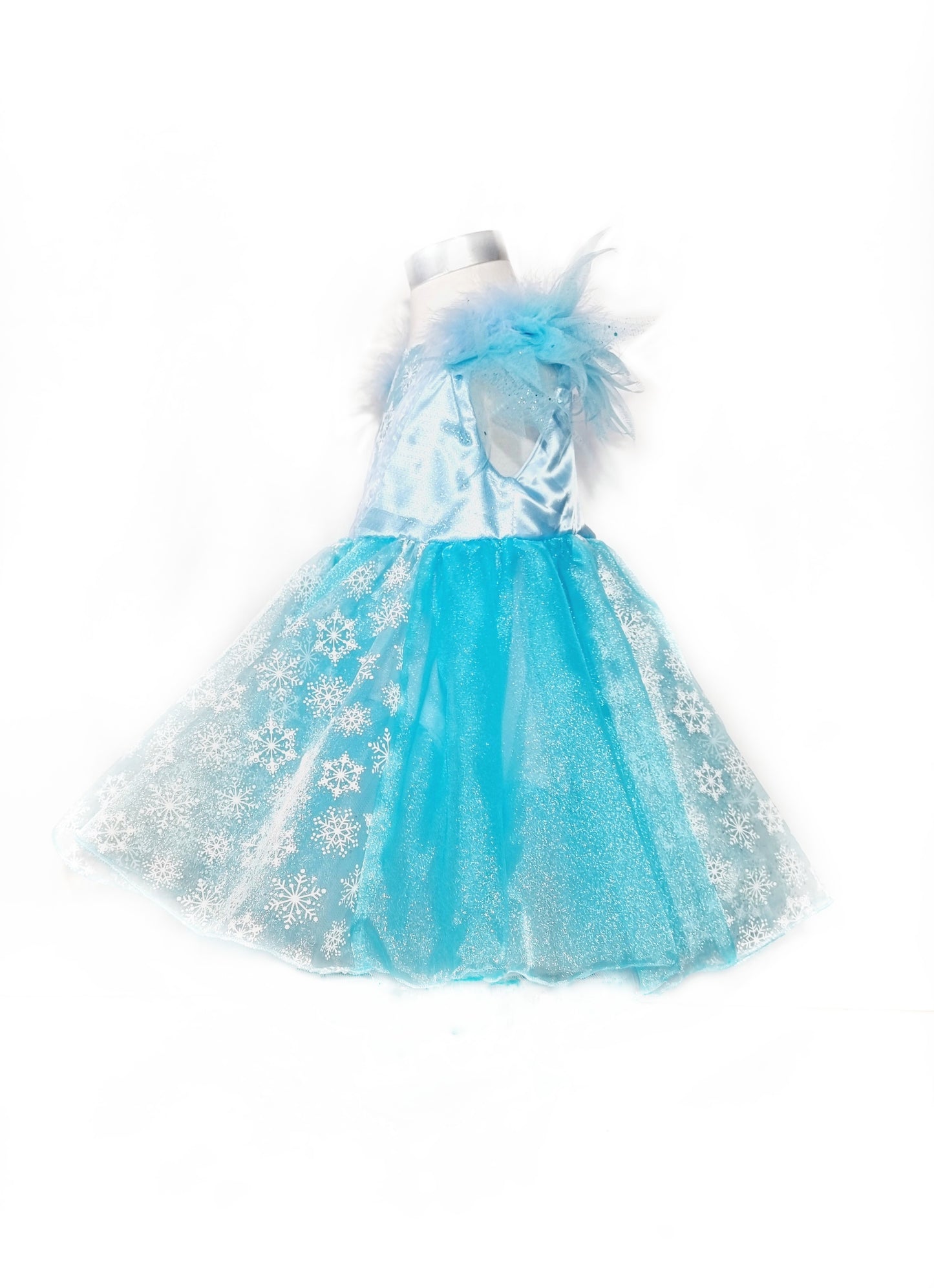Blue princess dress