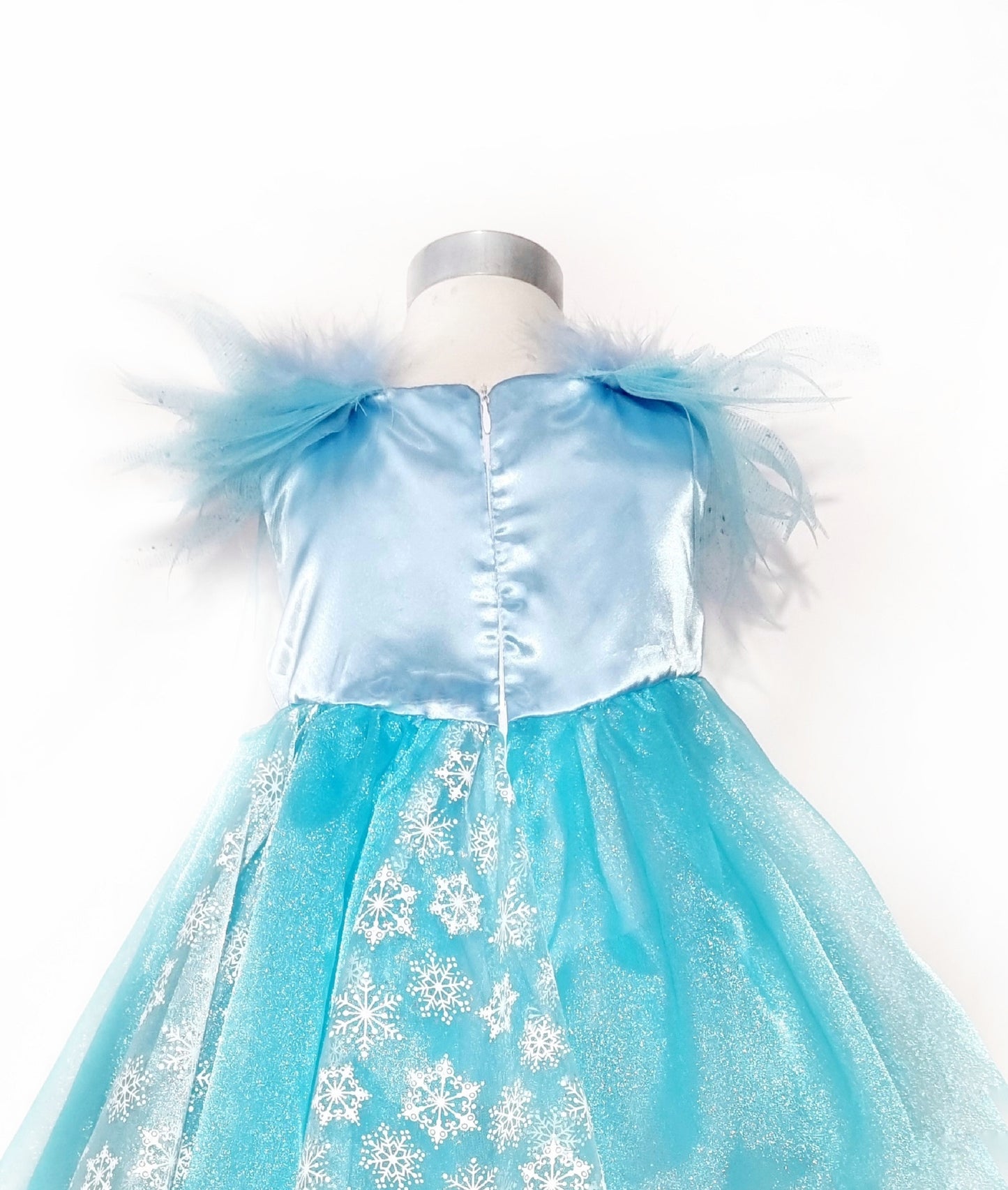 Blue princess dress