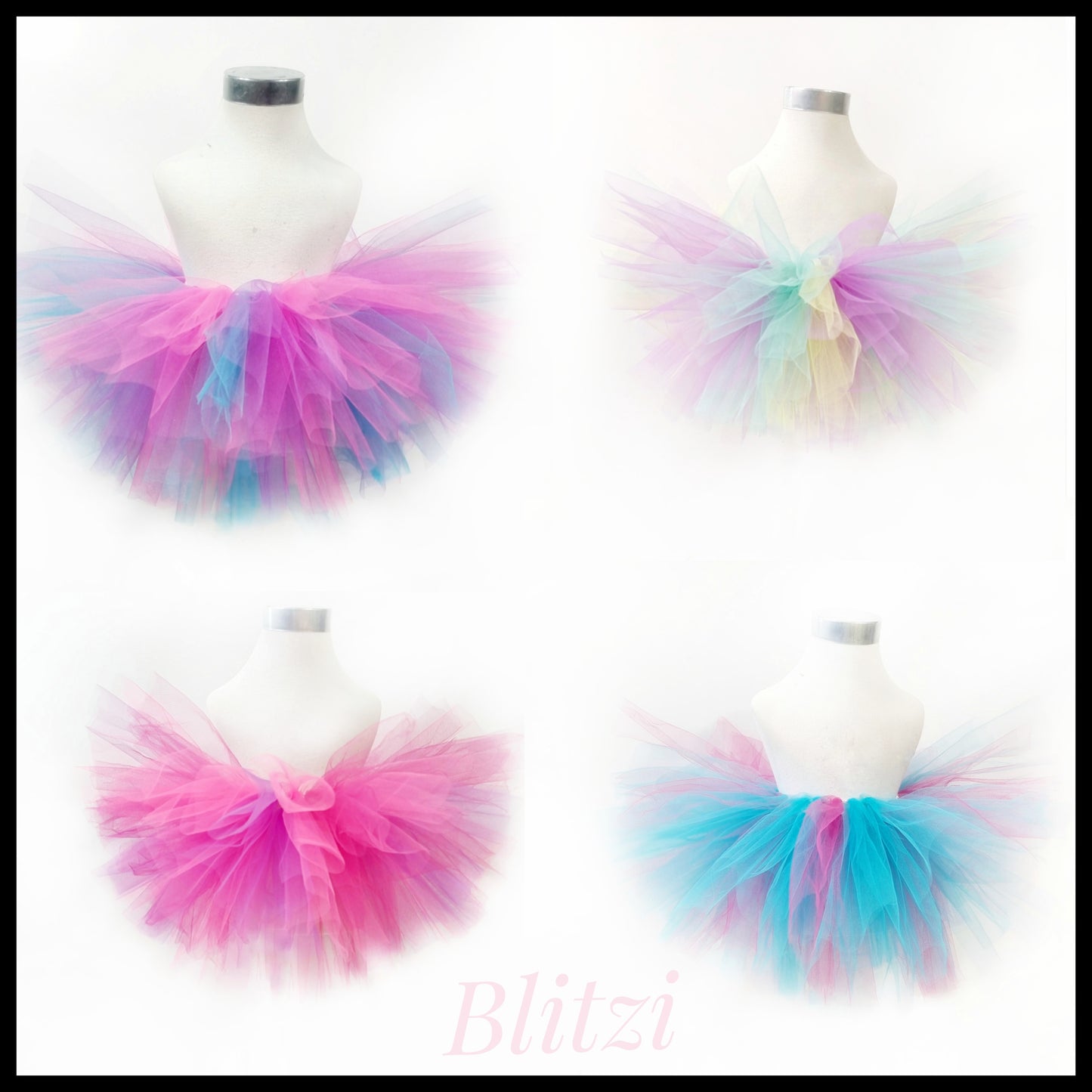 Pink mix tutu