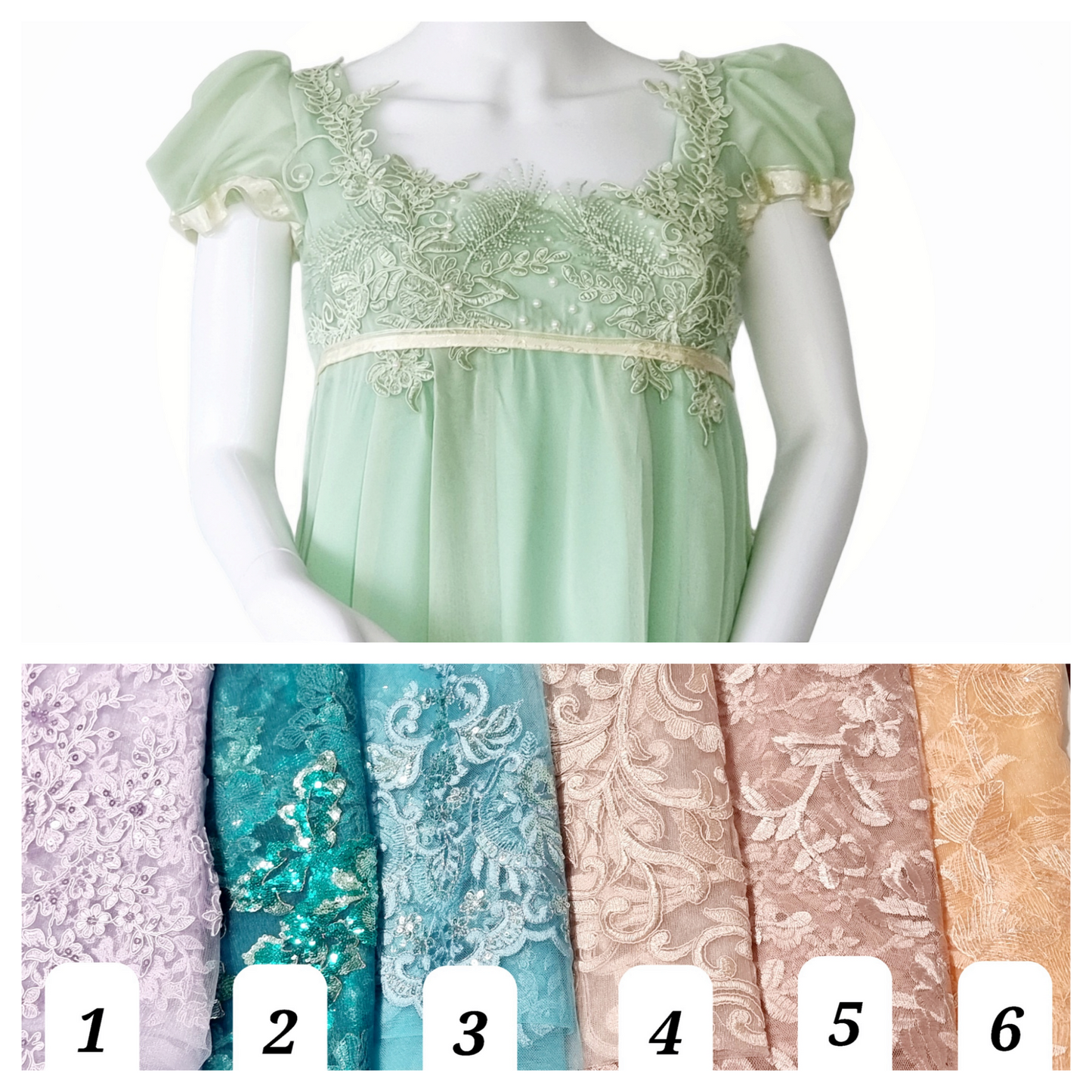 Regency Dress