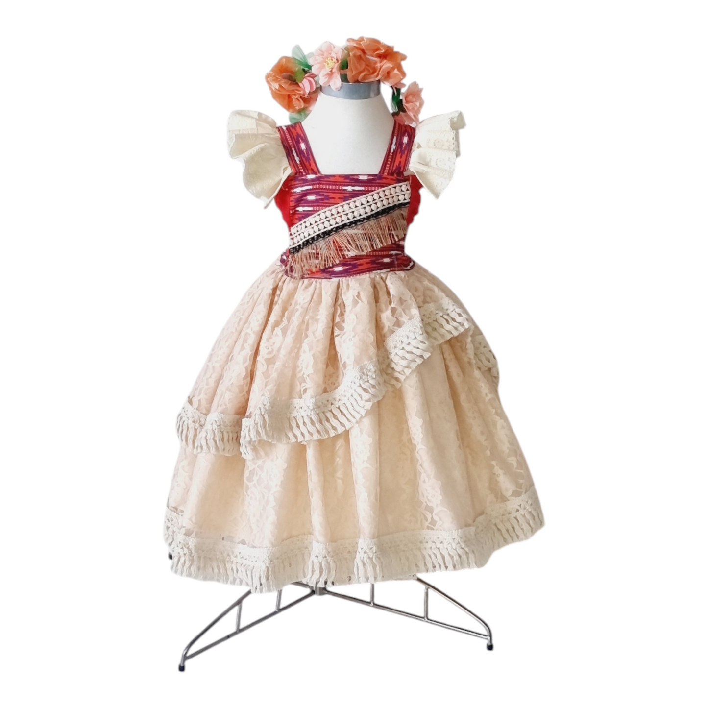 Polynesian Princess Dress