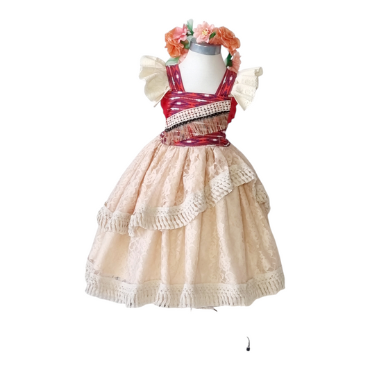 Polynesian Princess Dress