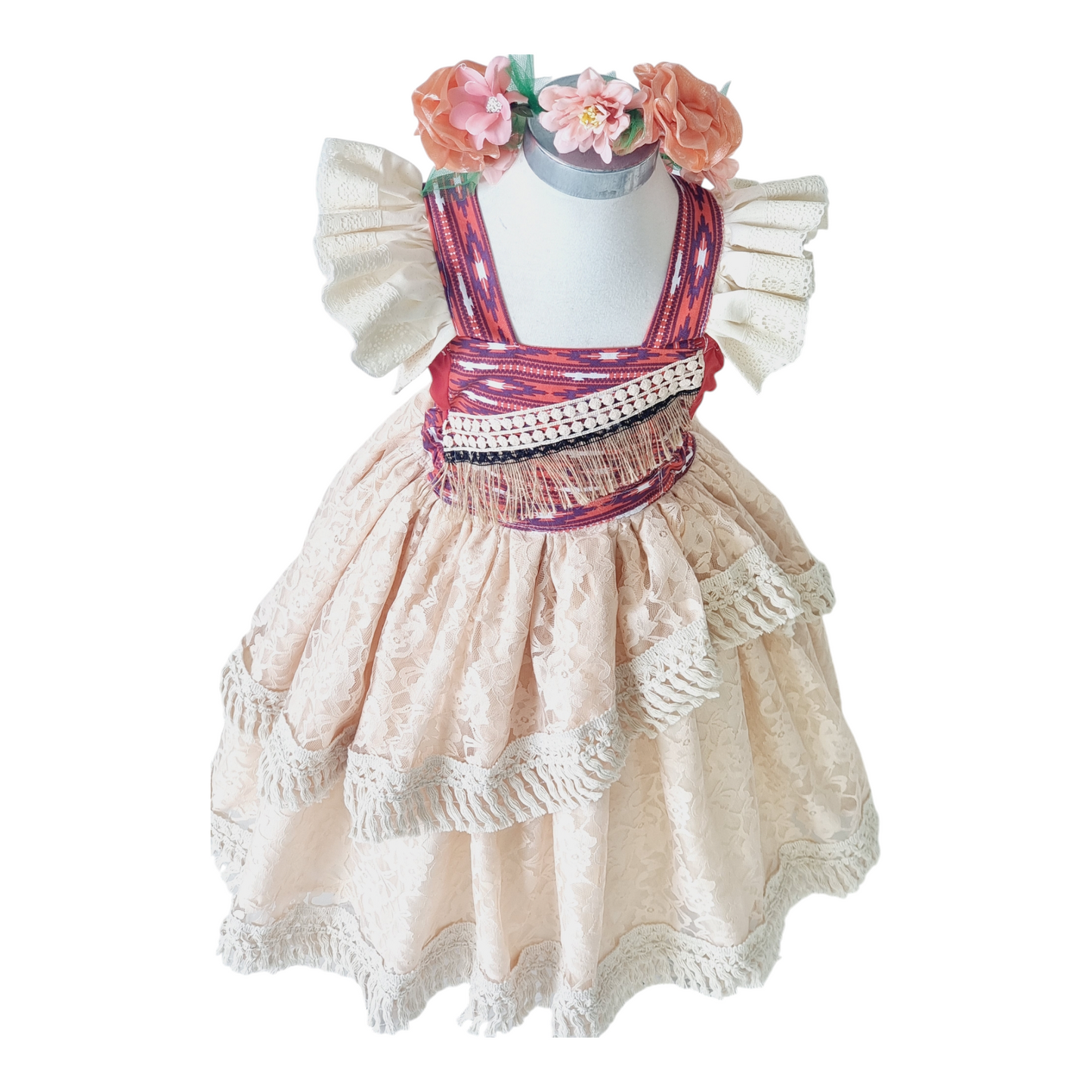 Polynesian Princess Dress