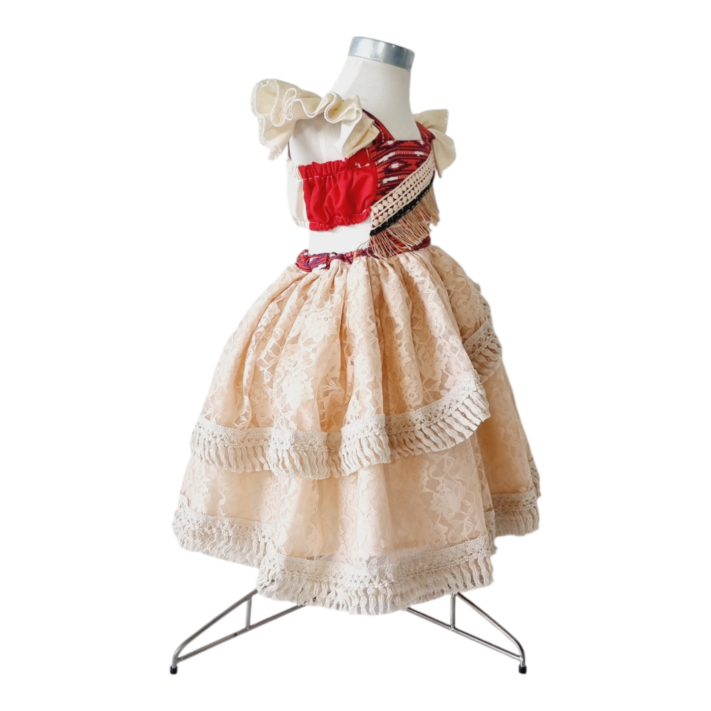 Polynesian Princess Dress
