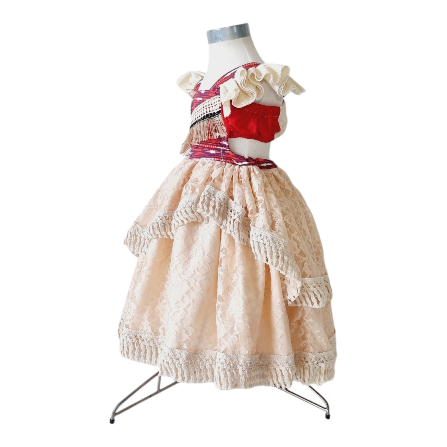 Polynesian Princess Dress