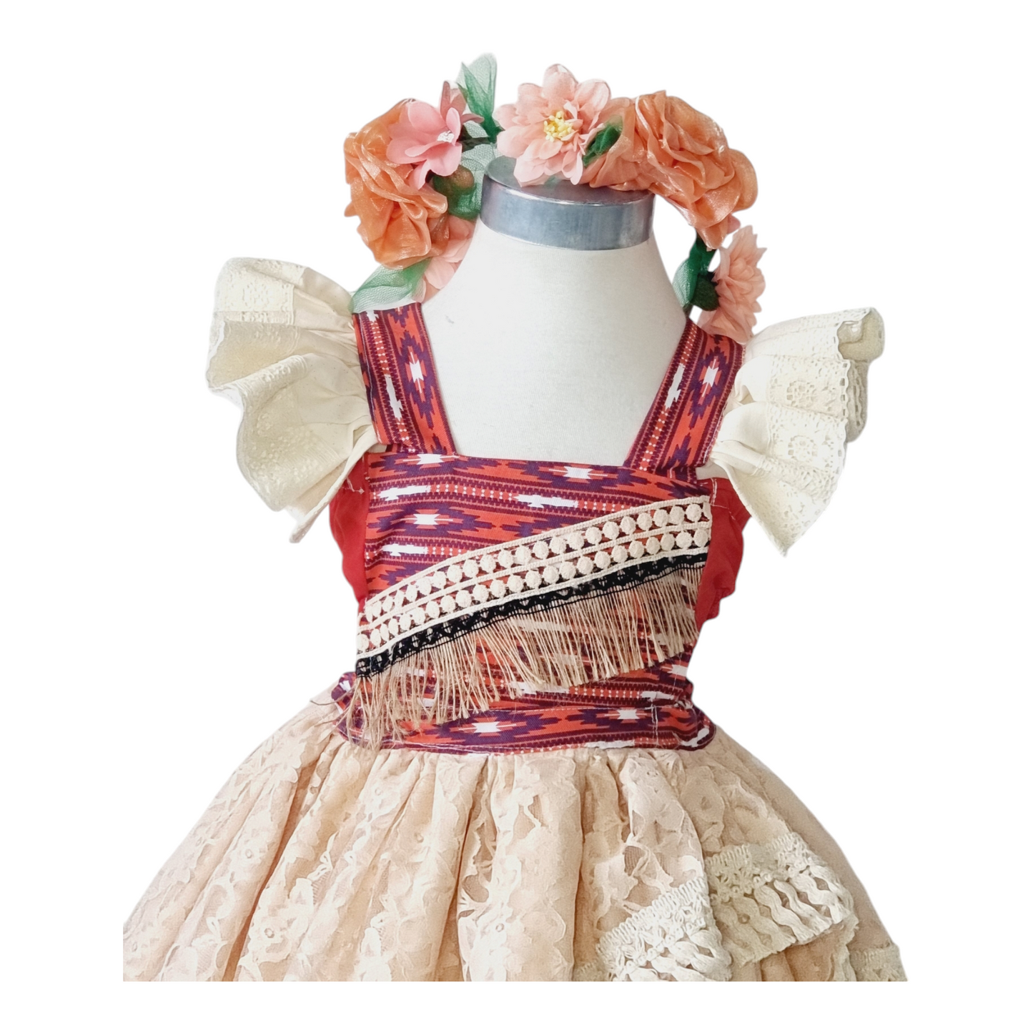 Polynesian Princess Dress