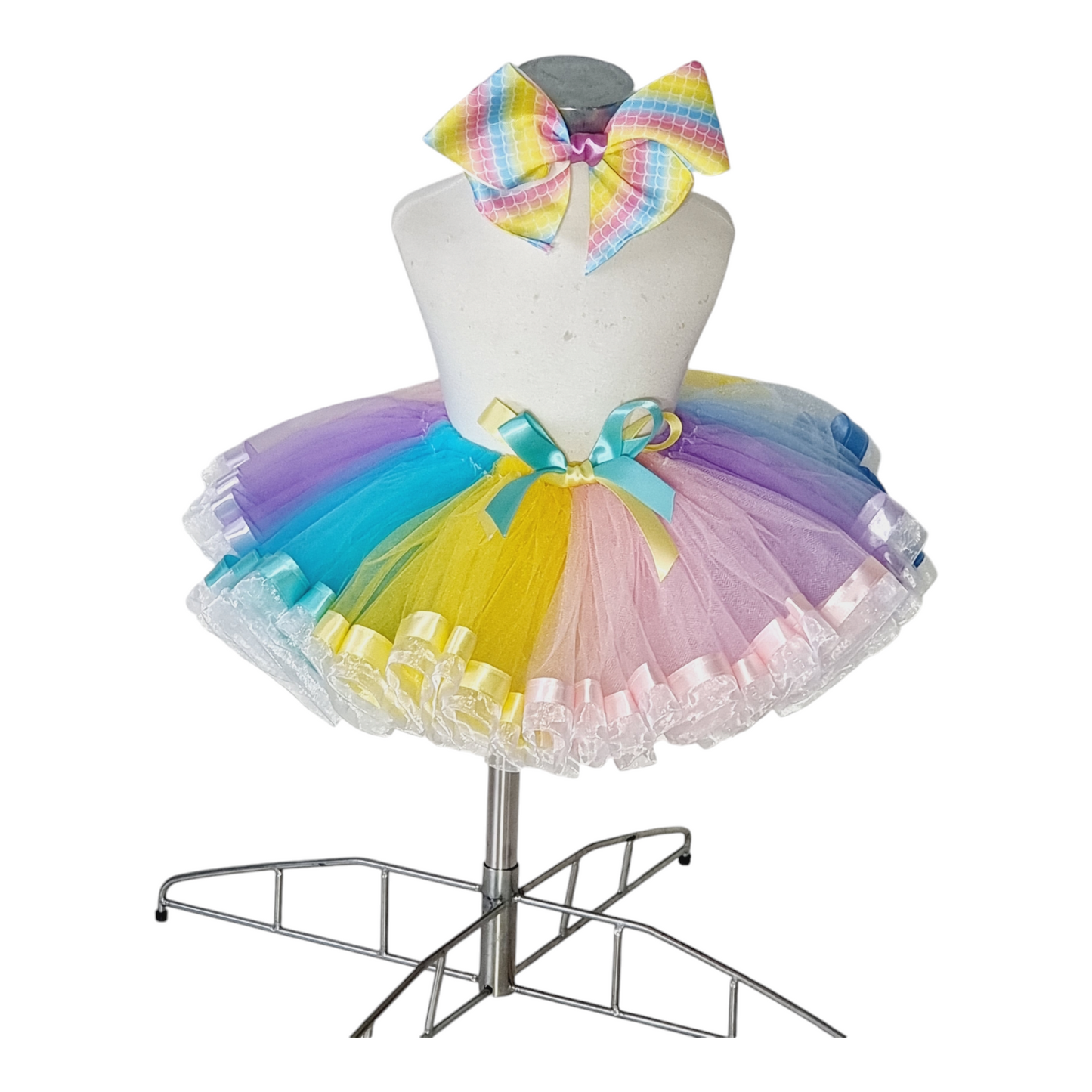 Unicorn ribbon tutu