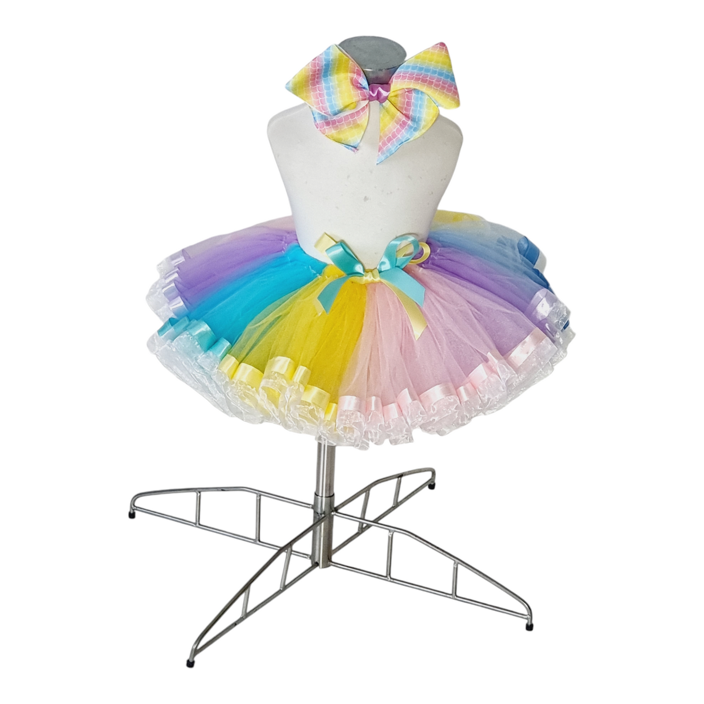 Unicorn ribbon tutu