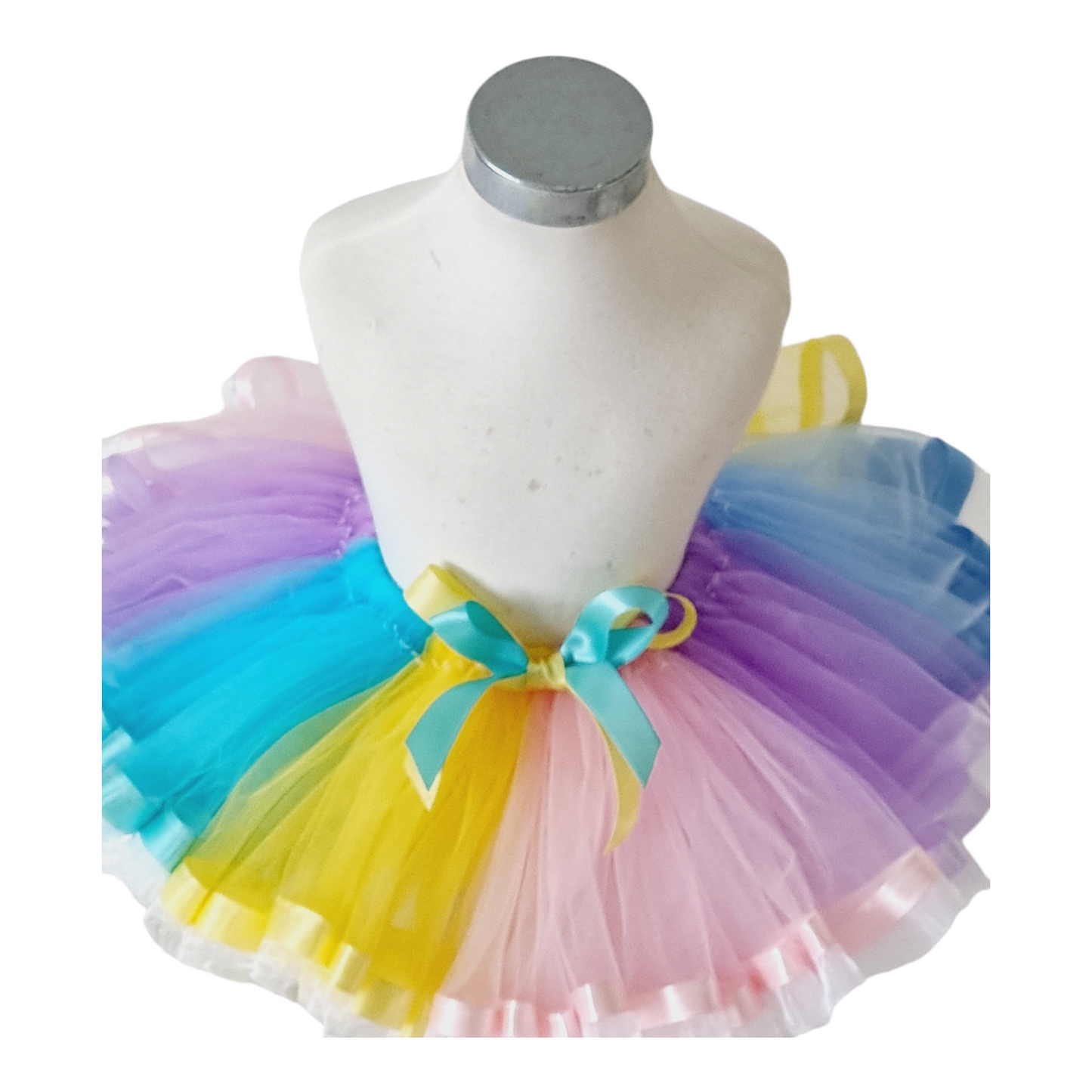 Unicorn ribbon tutu