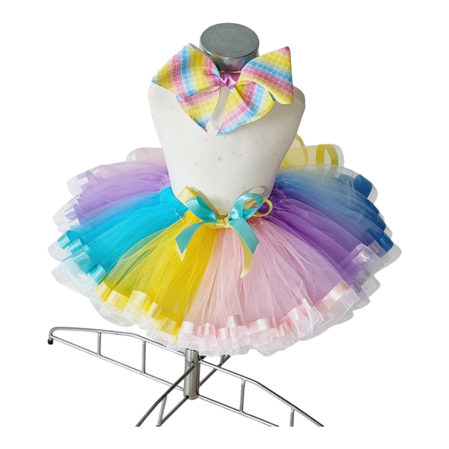 Unicorn ribbon tutu