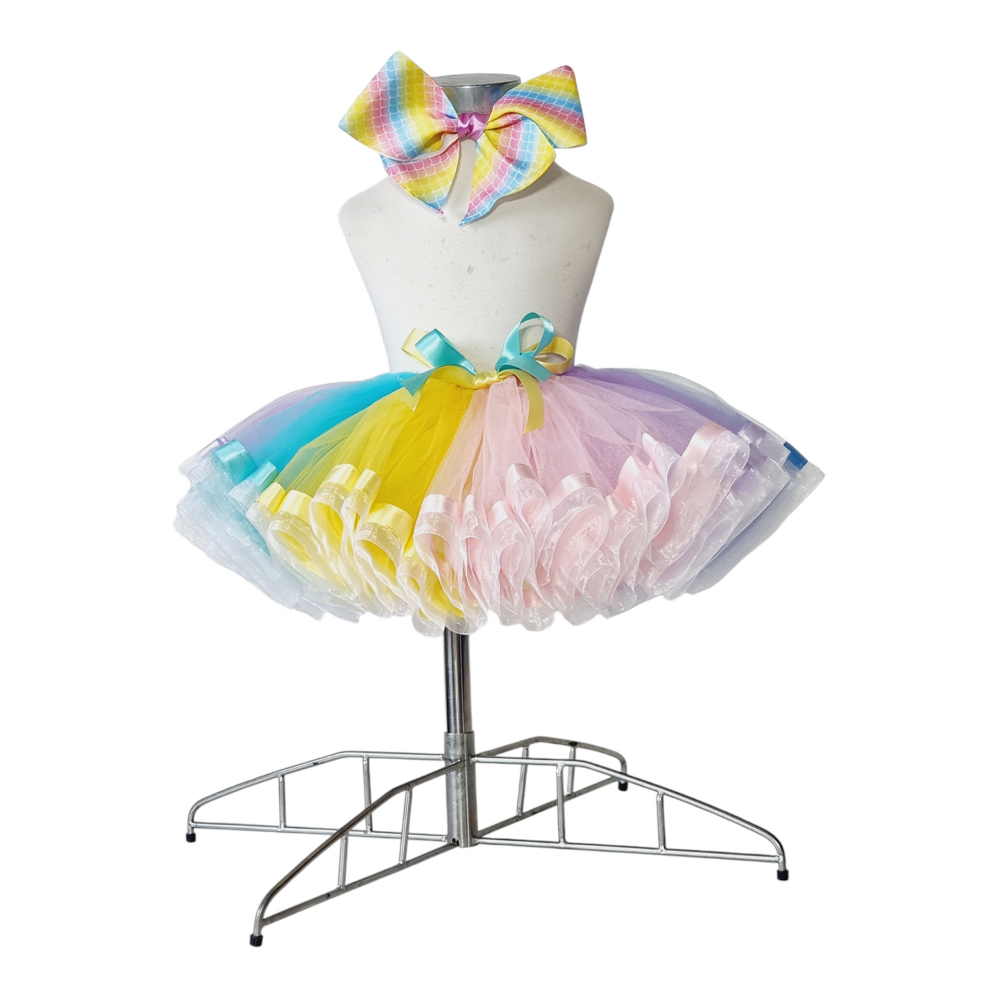 Unicorn ribbon tutu