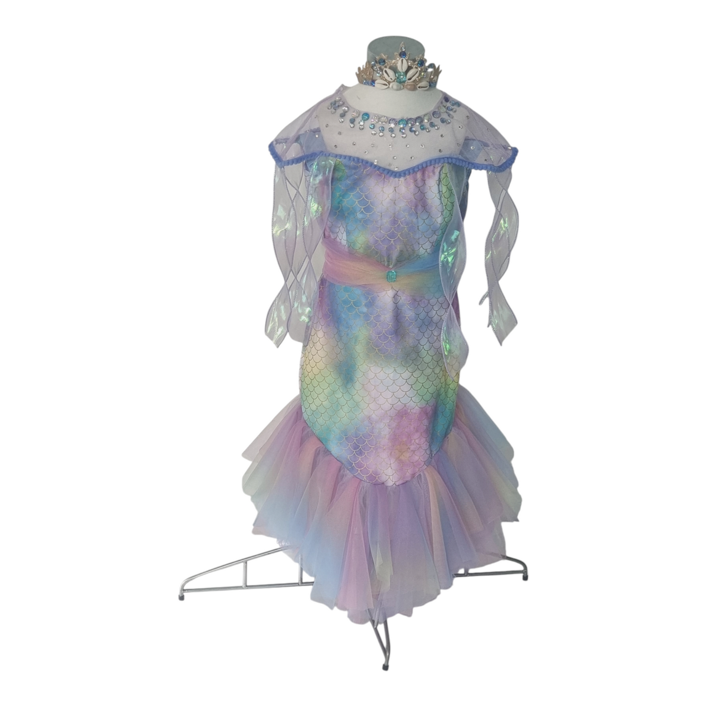 Little Mermaid Costume Dress