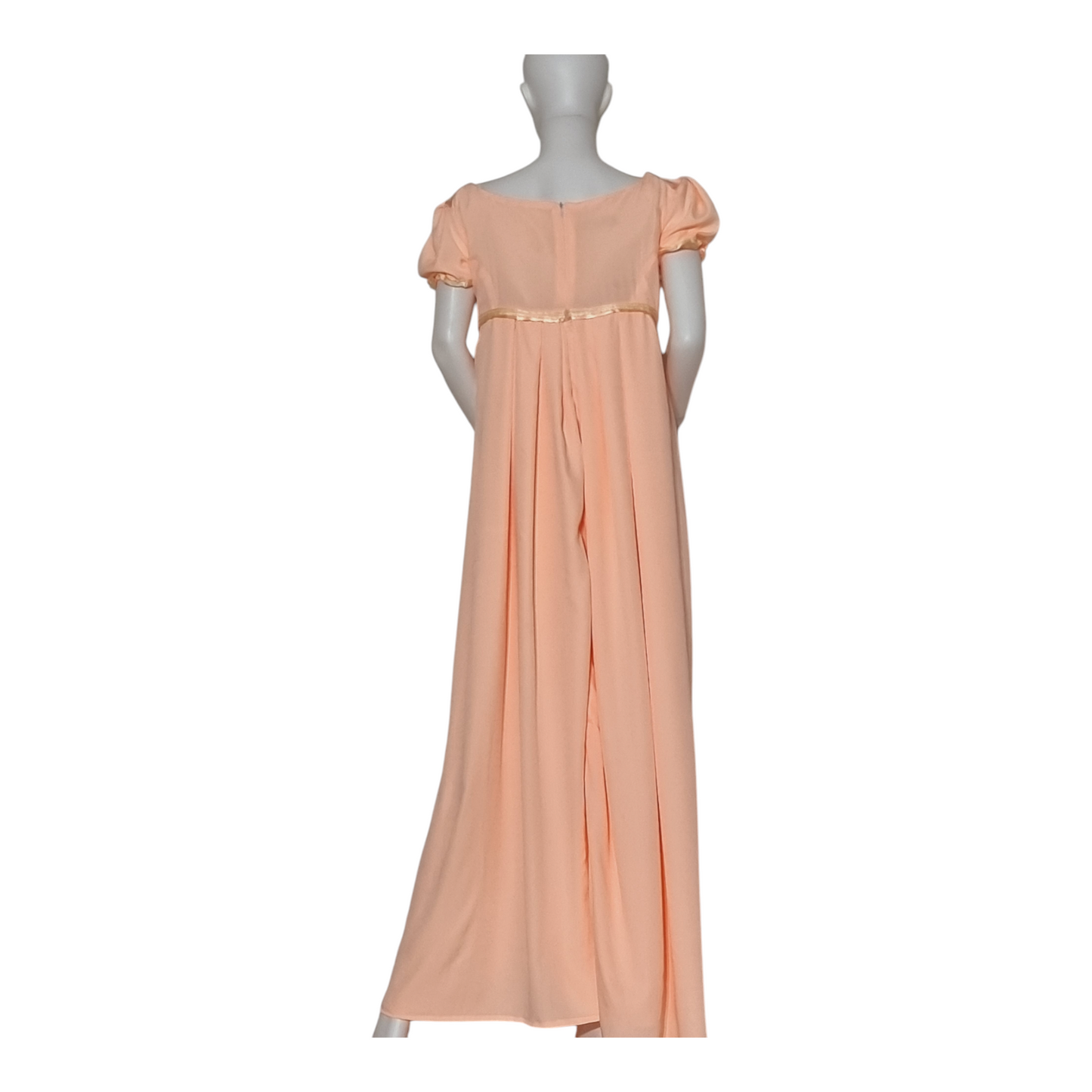 Peach Regency Dress