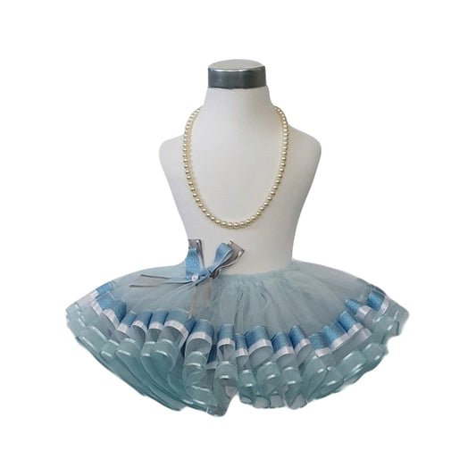 Light blue tutu