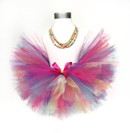 Multi colour tutu