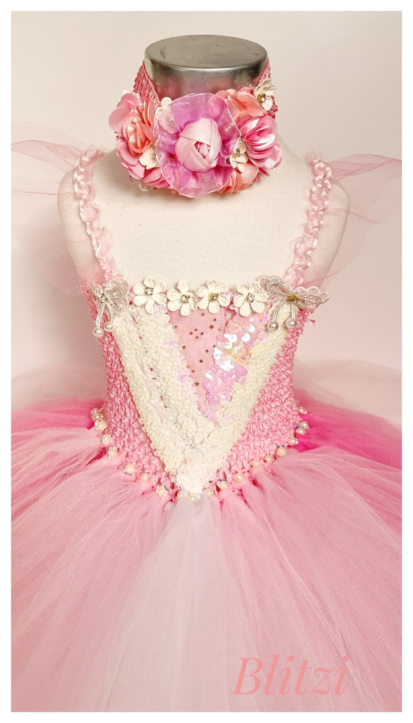 Pink fairy dress