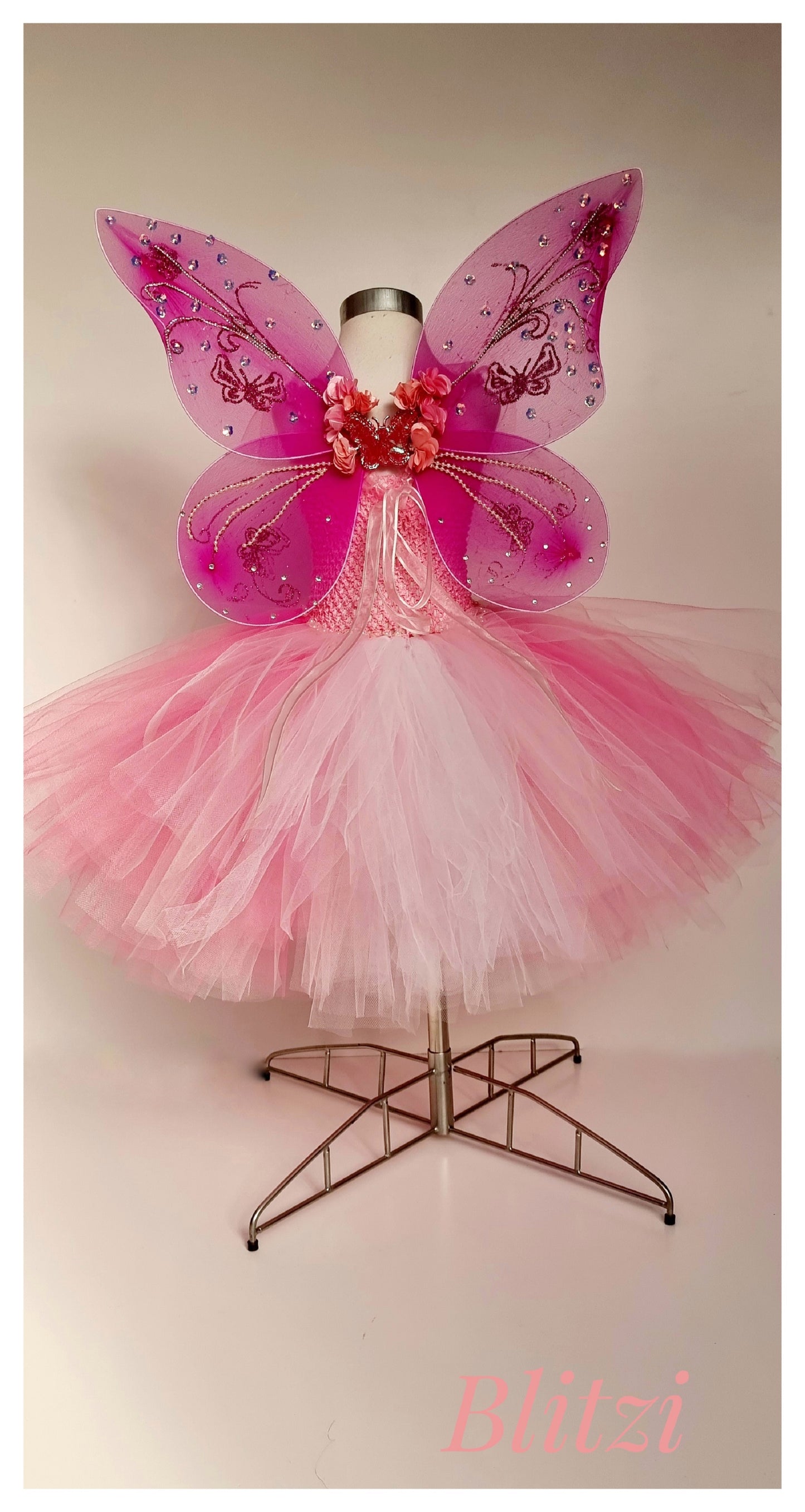 Pink fairy dress