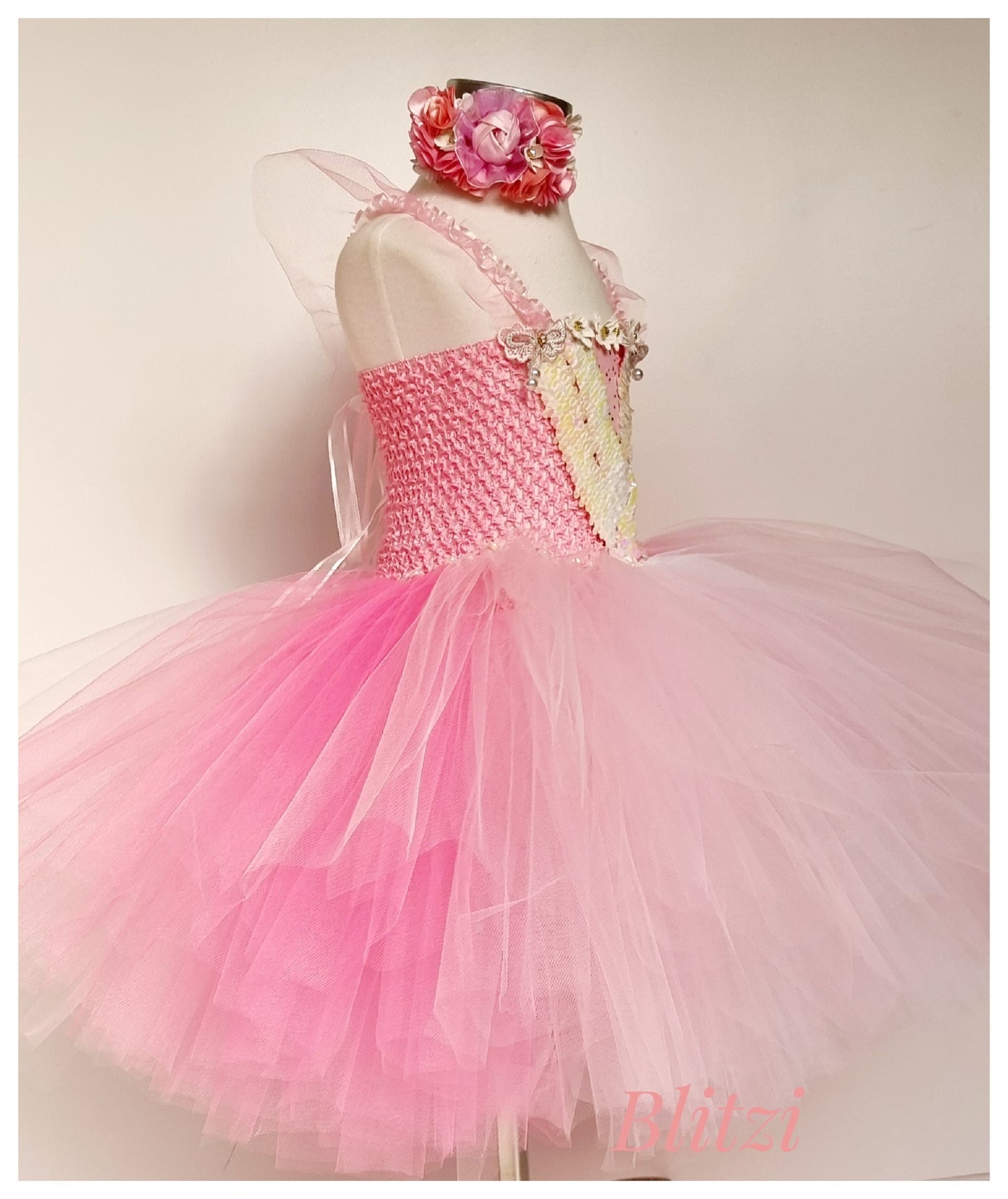 Pink fairy dress