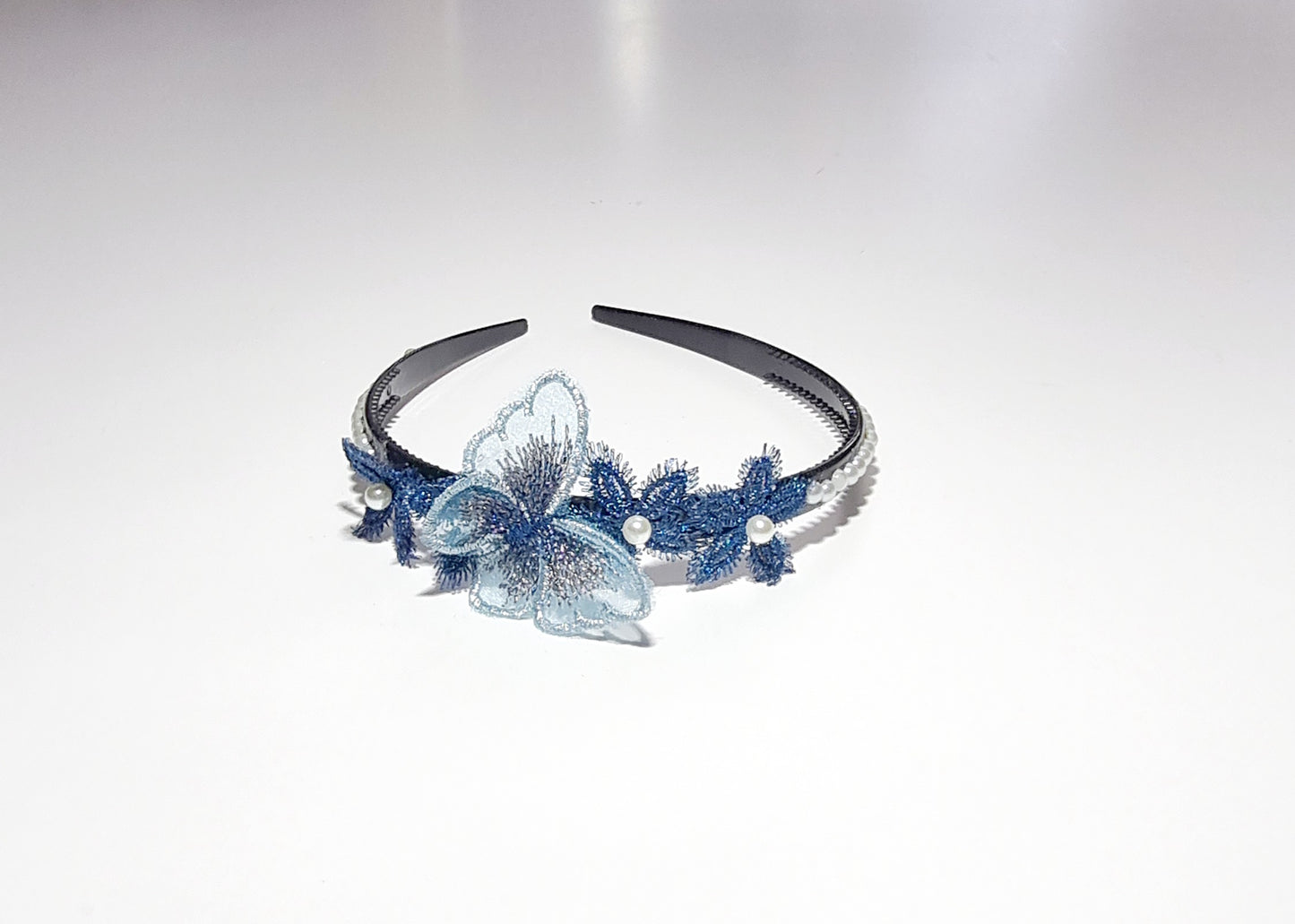 Floral headband
