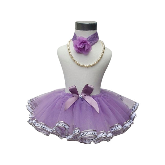 Purple tutu