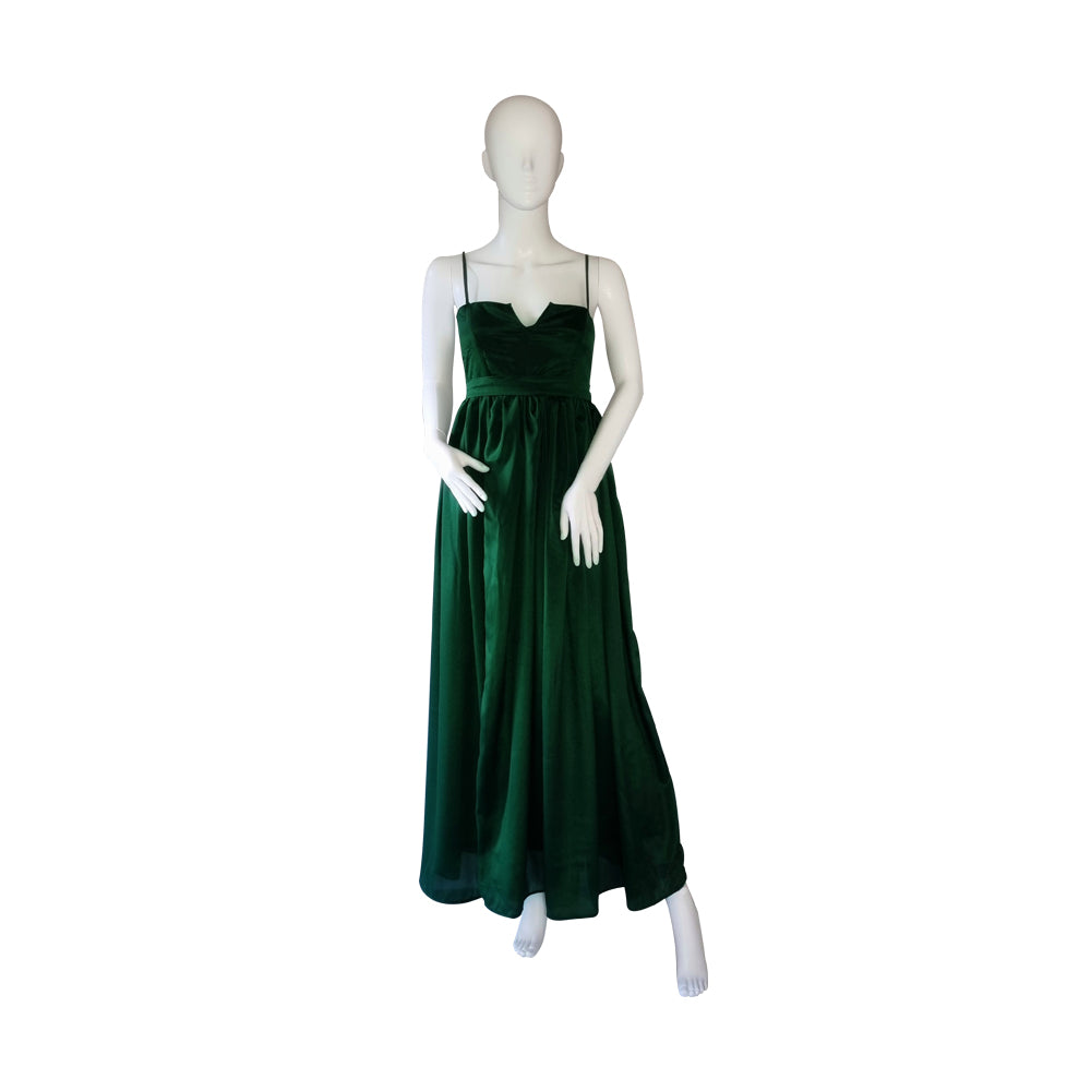 Green Maxi dress