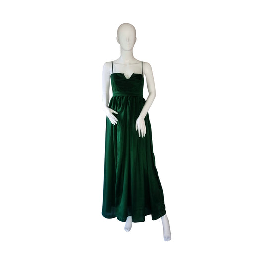 Green Maxi dress